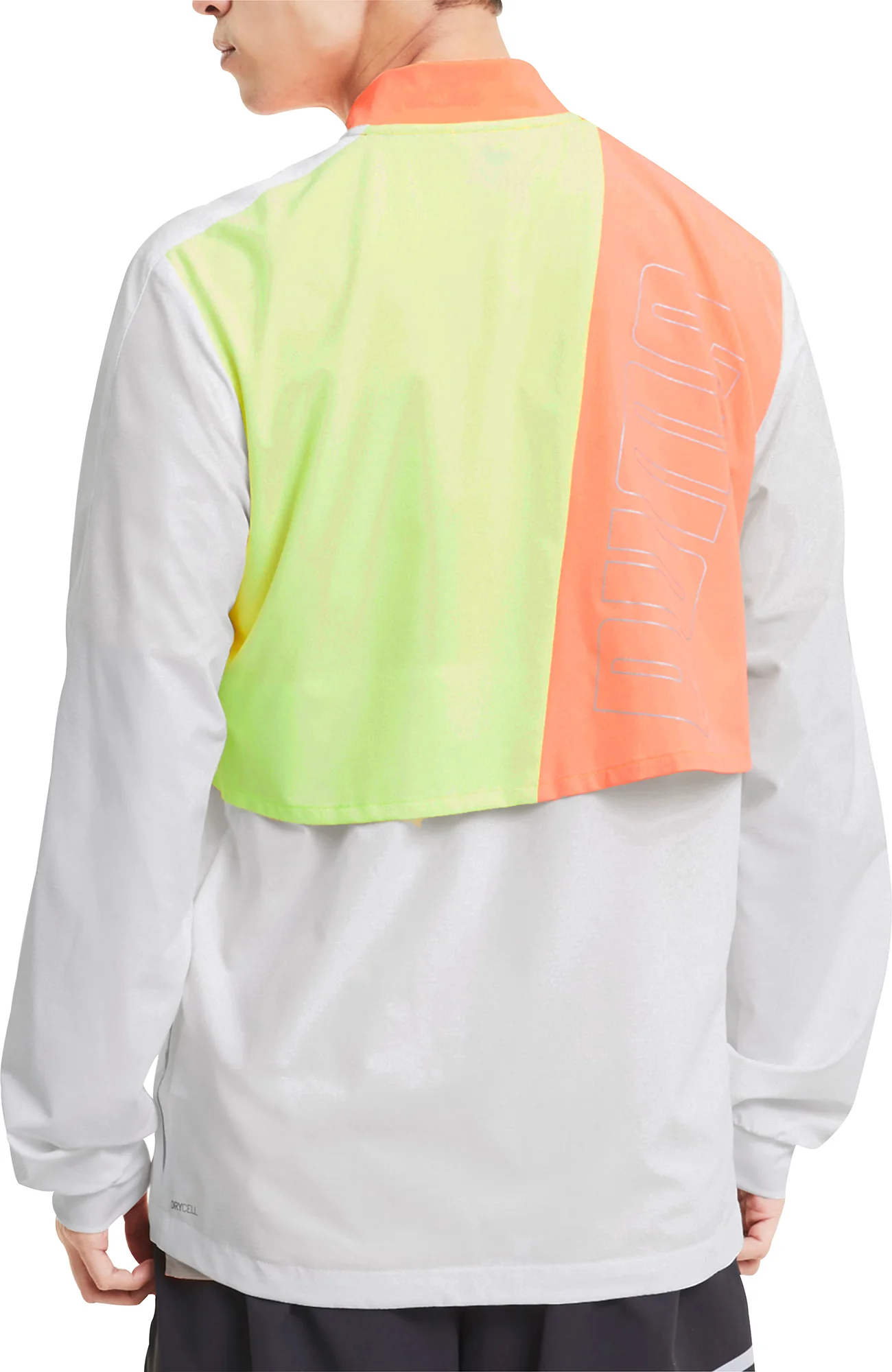 Puma Lite Woven Ultra Mens Running Jacket - White - Image 2