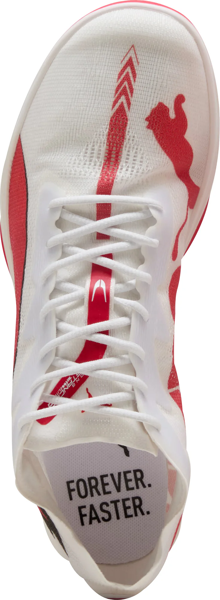 Puma Long Distance Nitro Elite 3 Running Spikes - White - Image 4
