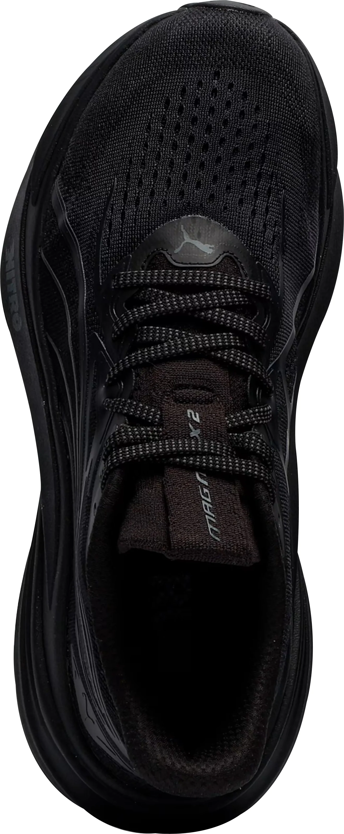 Puma MagMax Nitro 2 Mens Running Shoes - Black - Image 4