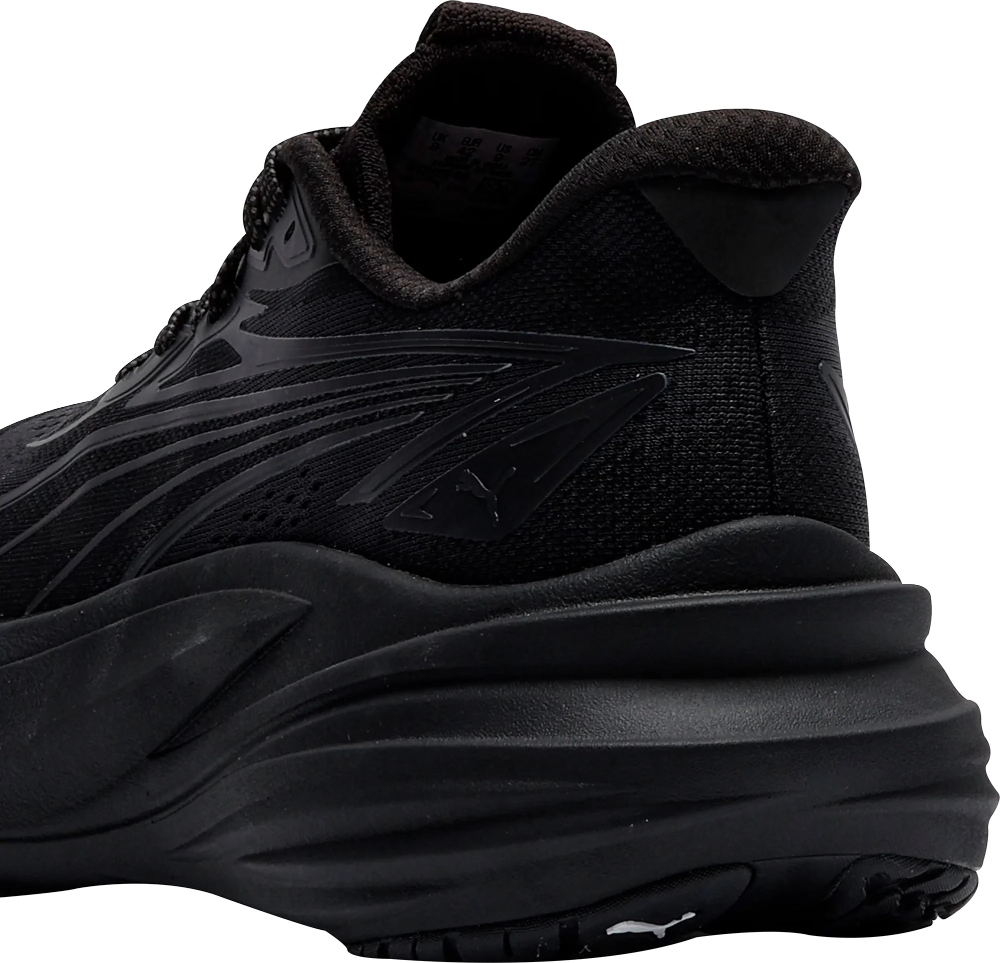 Puma MagMax Nitro 2 Mens Running Shoes - Black - Image 6