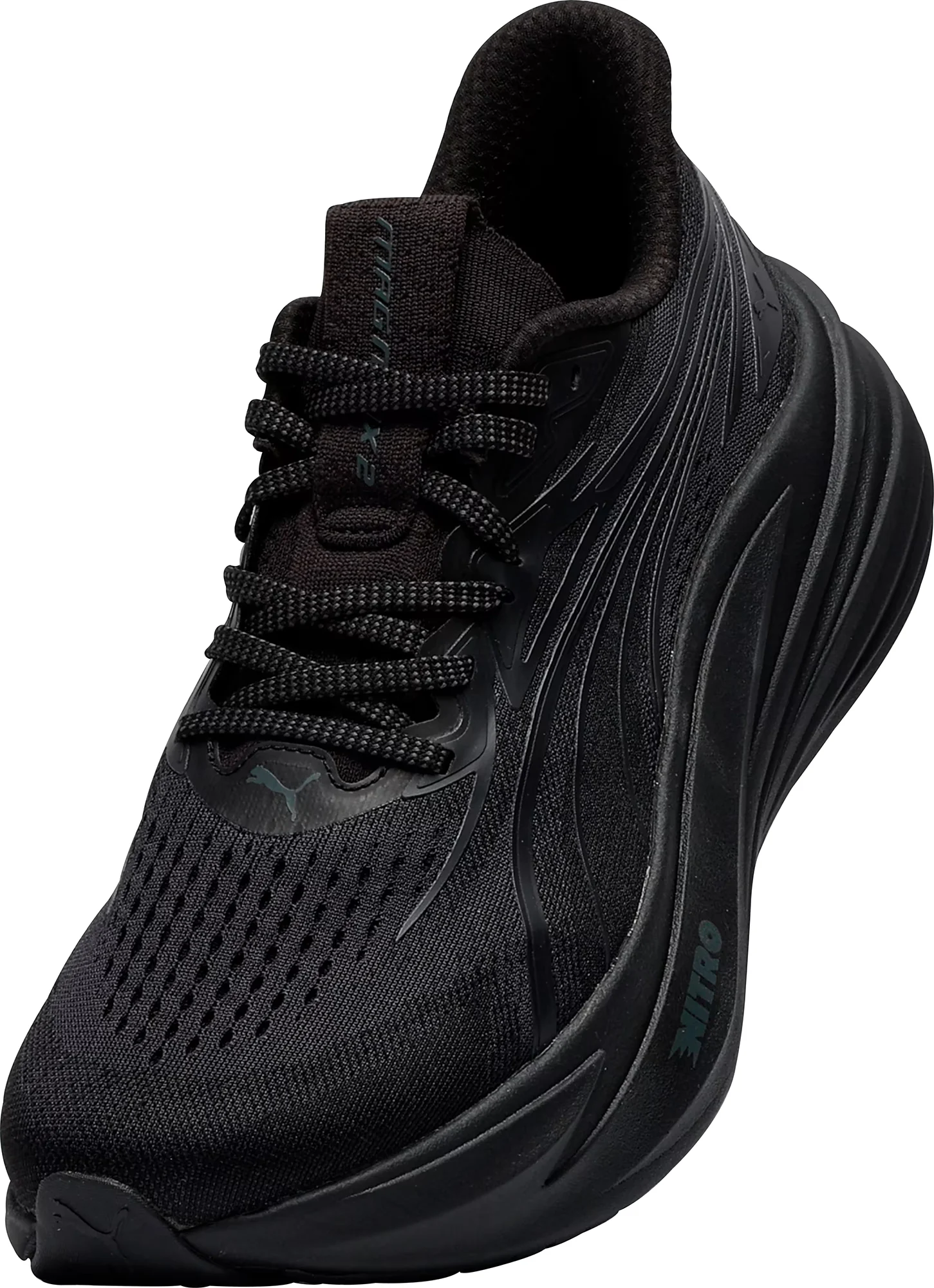 Puma MagMax Nitro 2 Mens Running Shoes - Black - Image 7