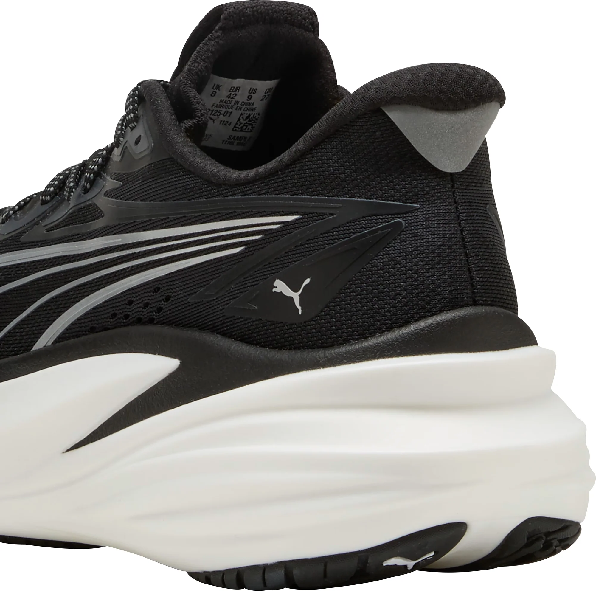 Puma MagMax Nitro 2 Mens Running Shoes - Black - Image 6