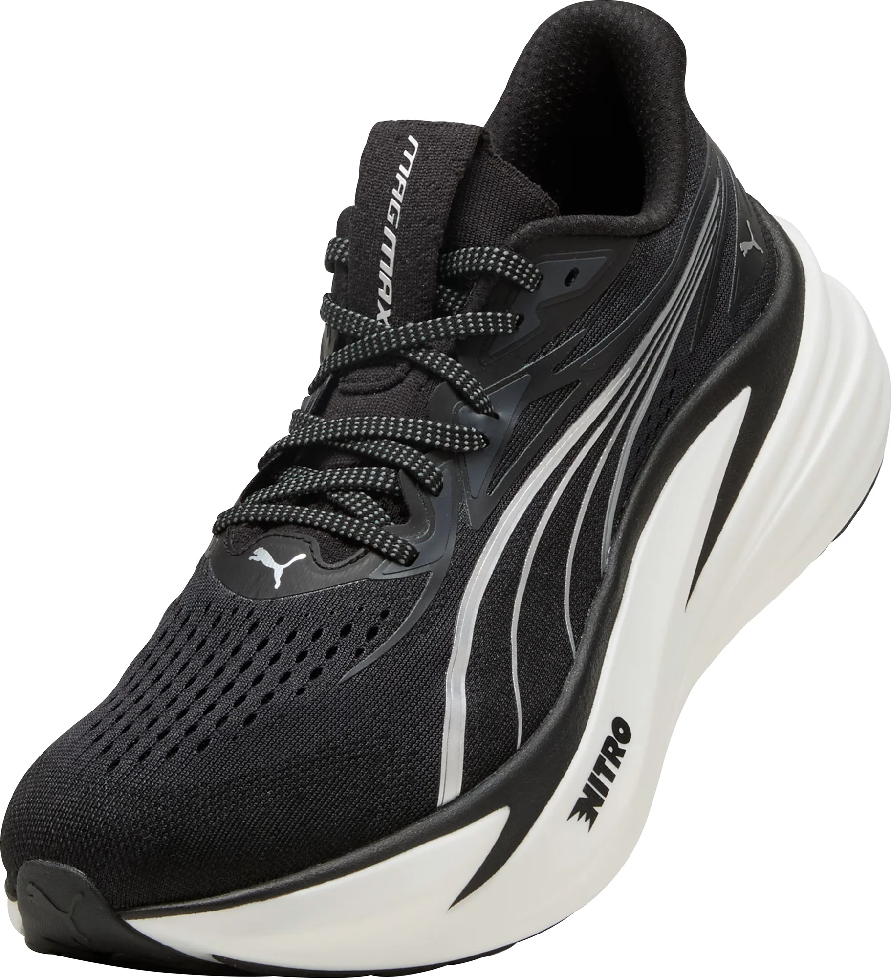 Puma MagMax Nitro 2 Mens Running Shoes - Black - Image 7