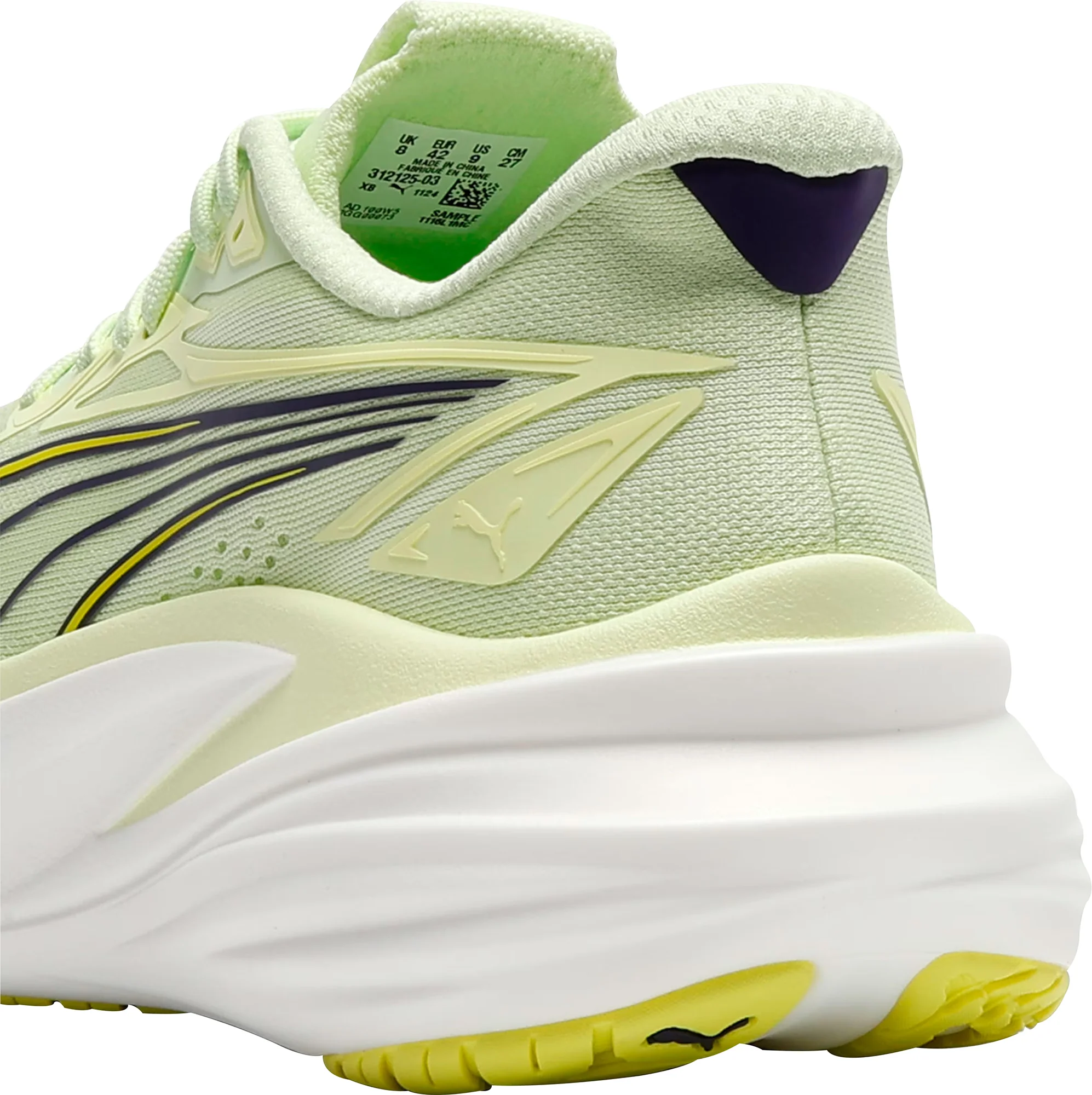Puma MagMax Nitro 2 Mens Running Shoes - Green - Image 6