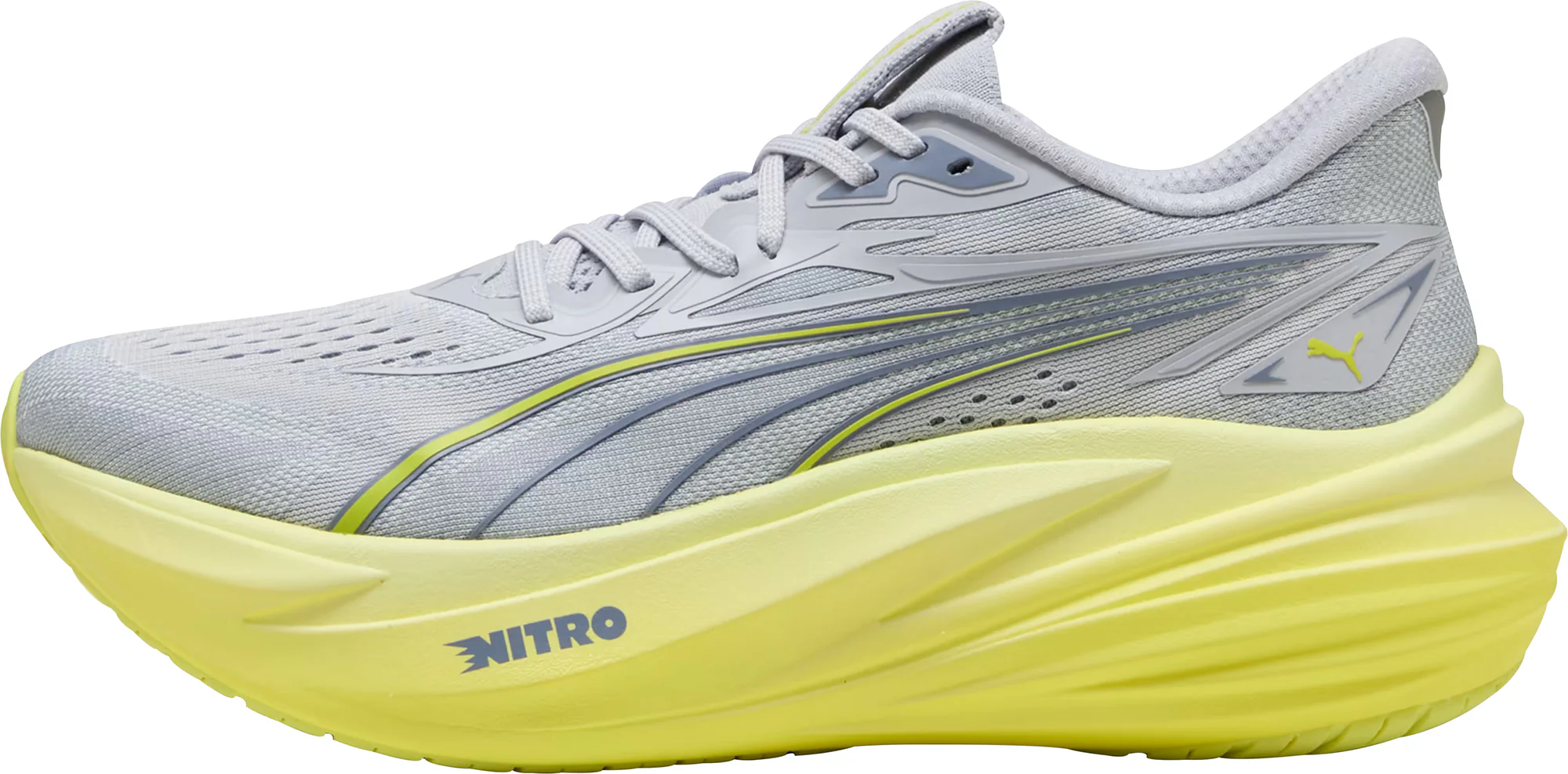 Puma MagMax Nitro 2 Mens Running Shoes - Grey