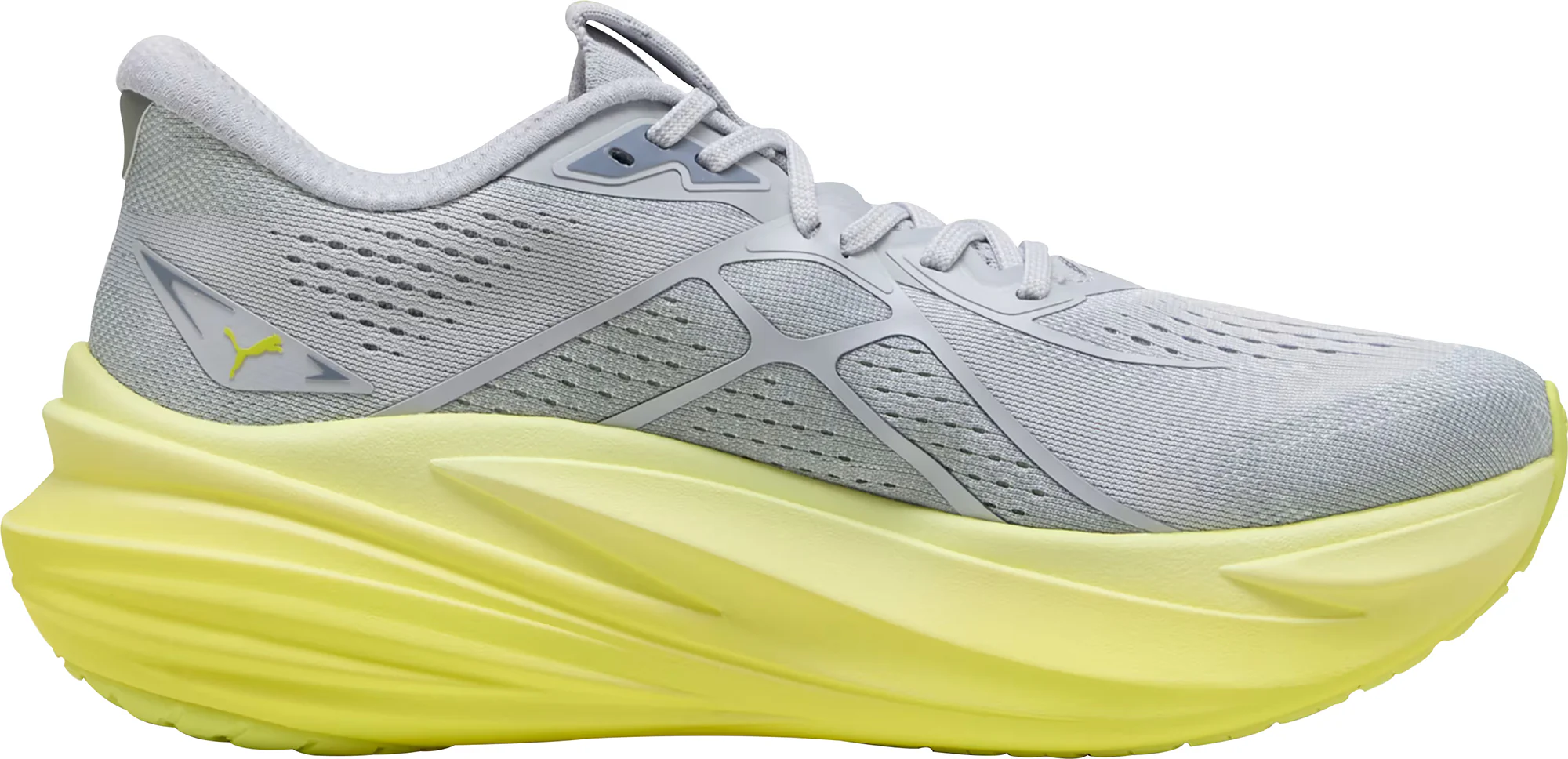Puma MagMax Nitro 2 Mens Running Shoes - Grey - Image 3