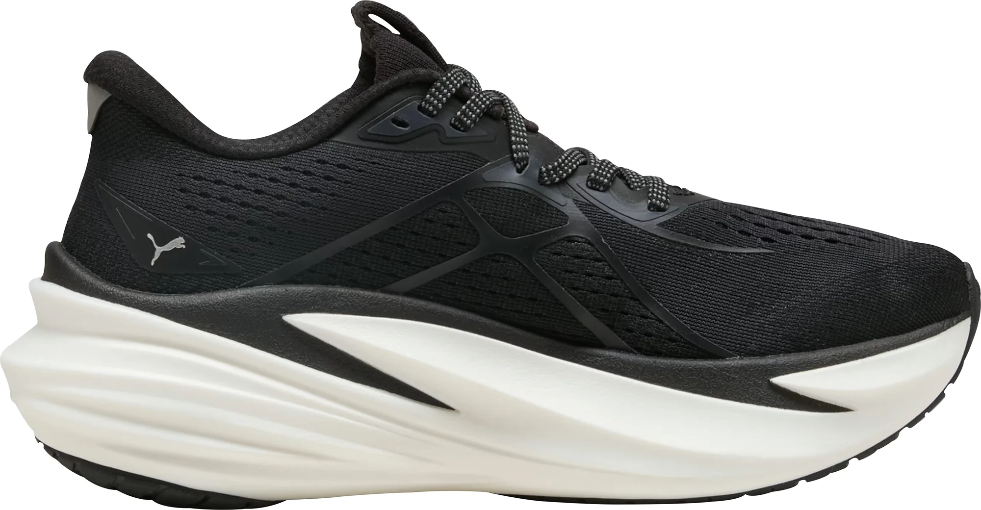 Puma MagMax Nitro 2 Womens Running Shoes - Black - Image 3