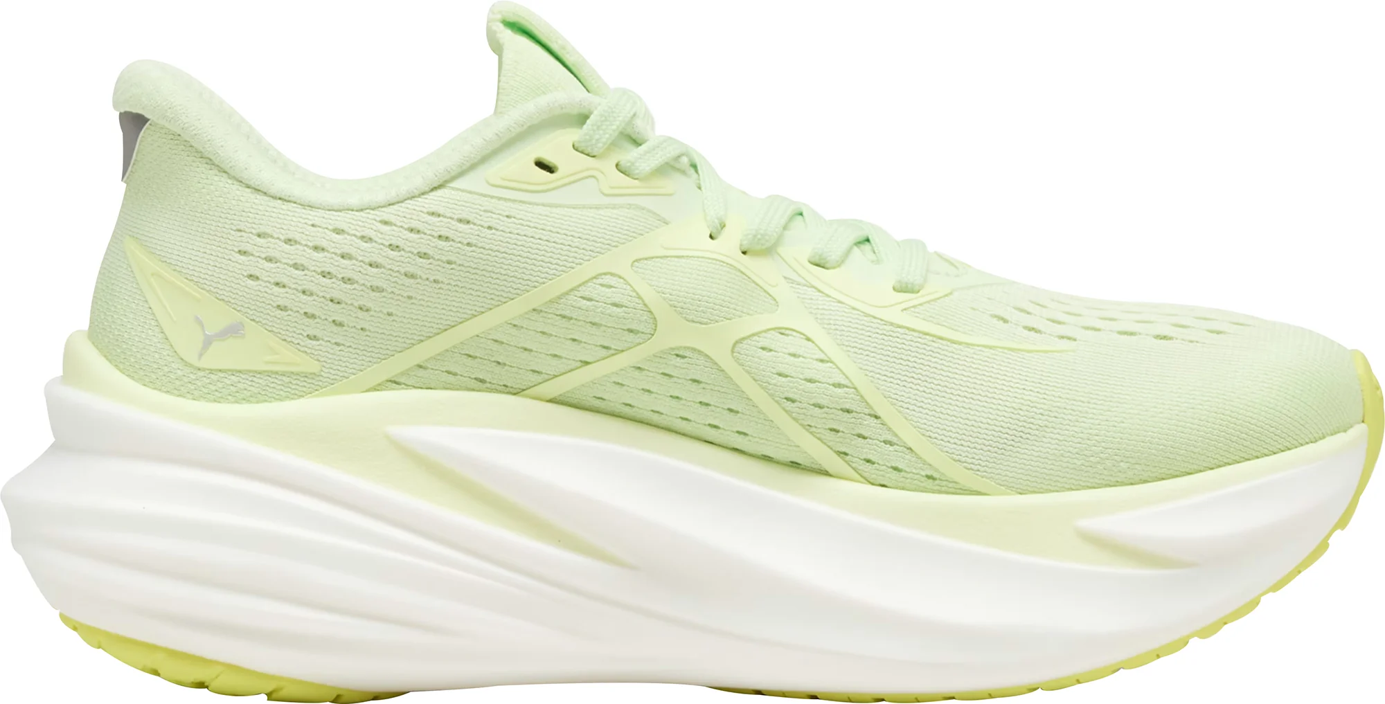 Puma MagMax Nitro 2 Womens Running Shoes - Green - Image 3