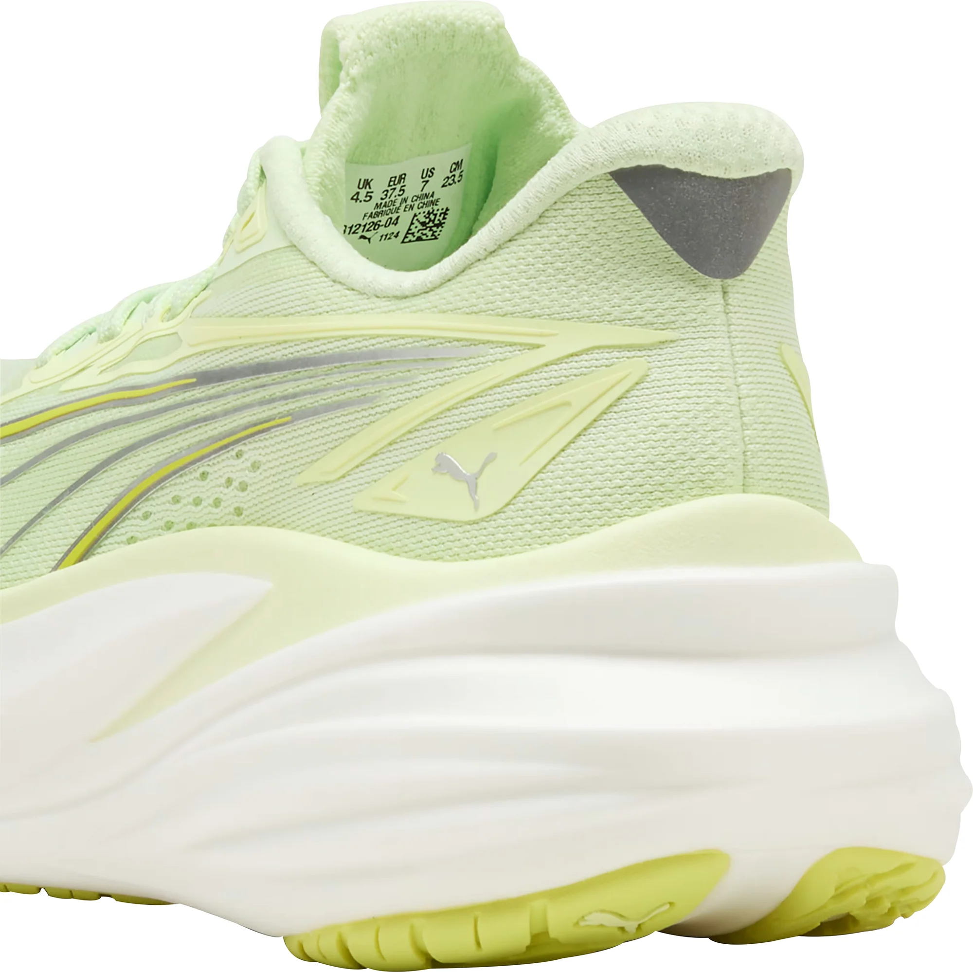 Puma MagMax Nitro 2 Womens Running Shoes - Green - Image 6