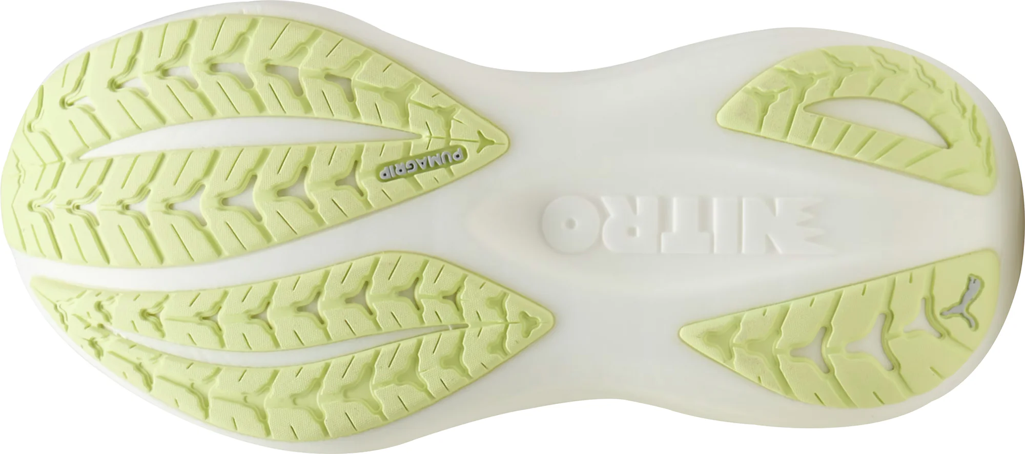 Puma MagMax Nitro 2 Womens Running Shoes - Grey - Image 2