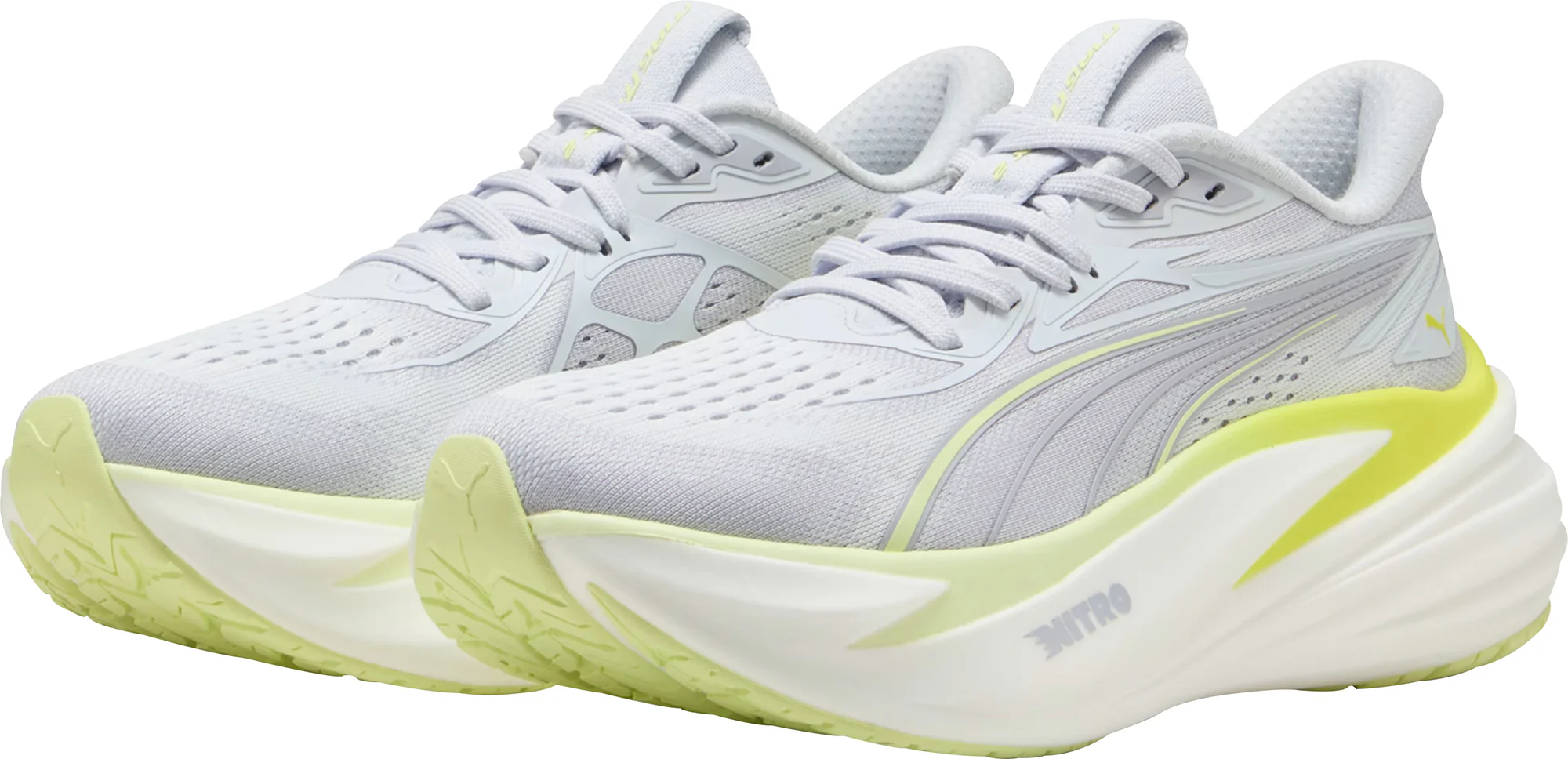 Puma MagMax Nitro 2 Womens Running Shoes - Grey - Image 5