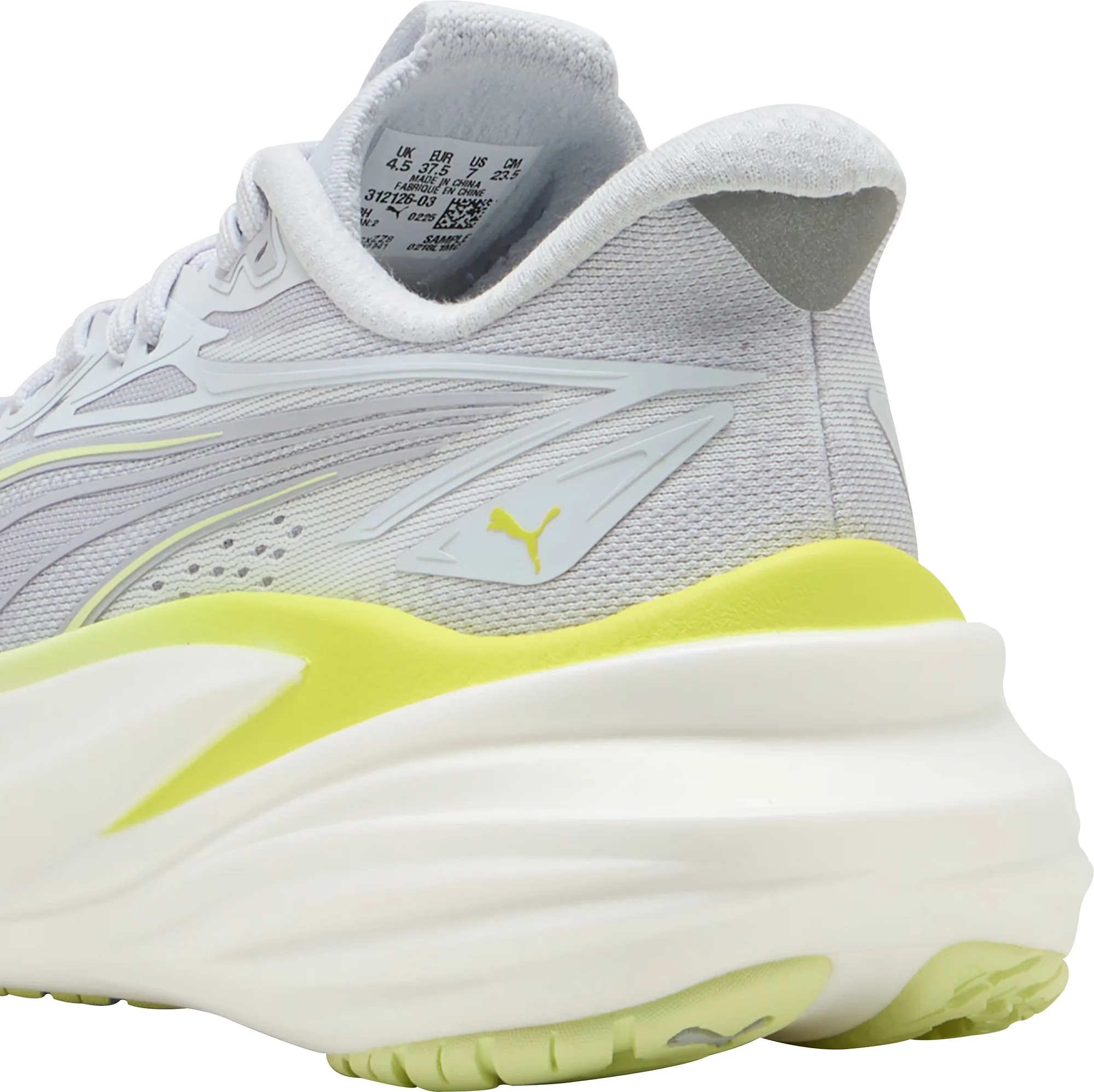 Puma MagMax Nitro 2 Womens Running Shoes - Grey - Image 6