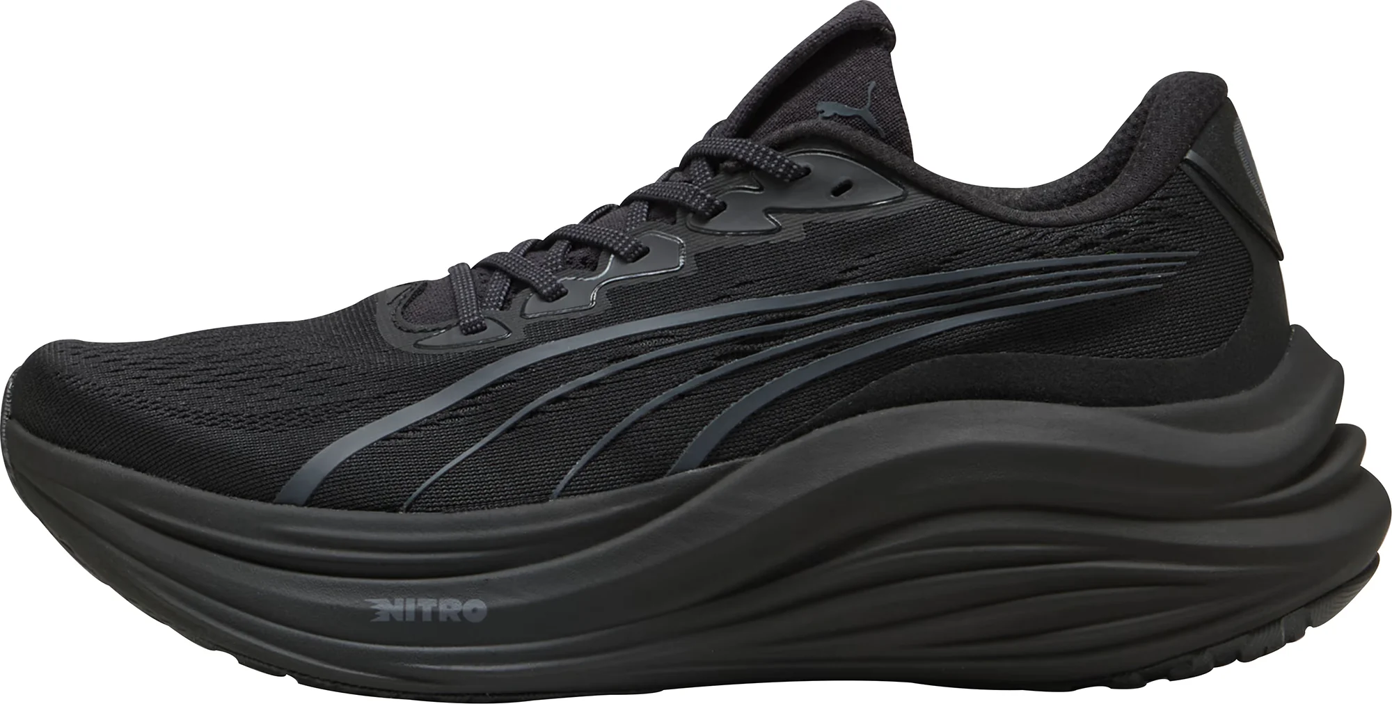 Puma MagMax Nitro Mens Running Shoes - Black