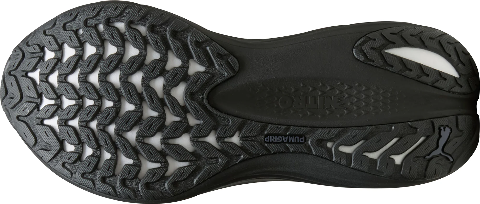Puma MagMax Nitro Mens Running Shoes - Black - Image 2