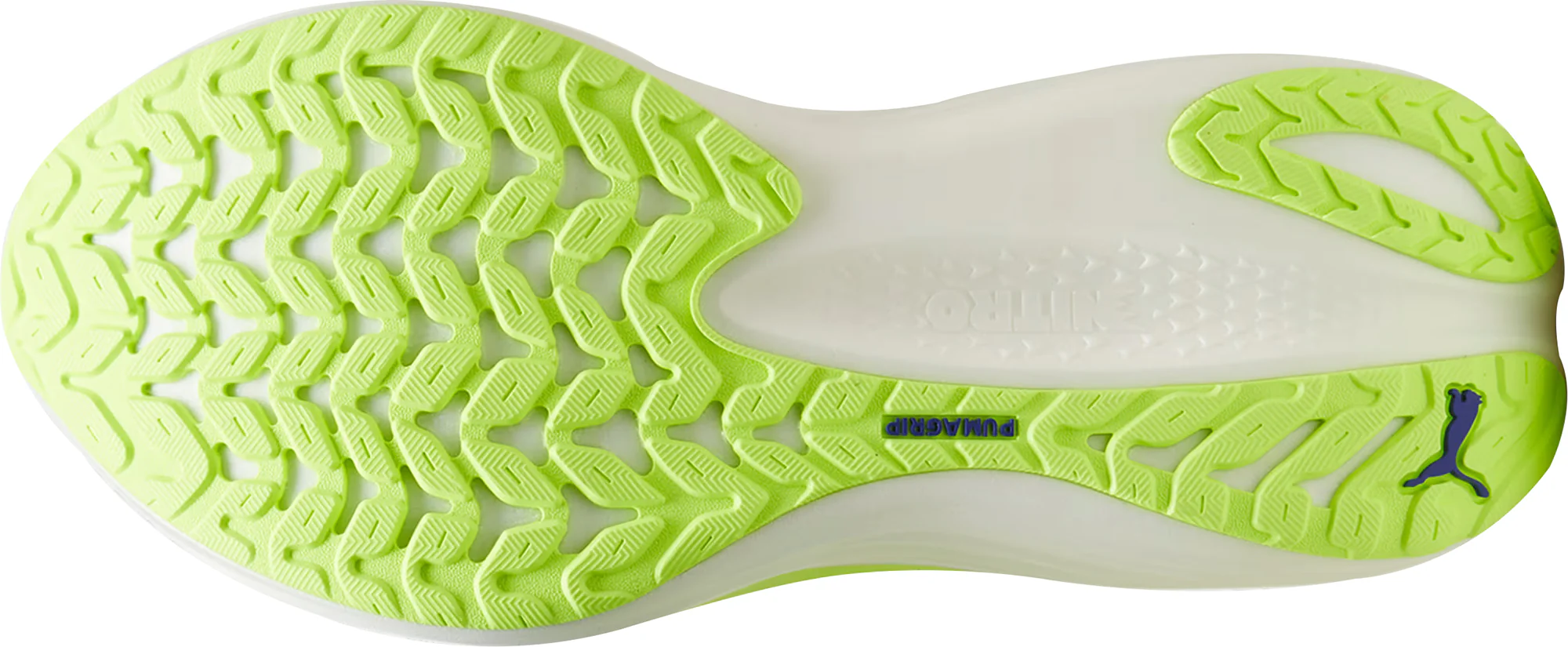 Puma MagMax Nitro Mens Running Shoes - Blue - Image 2