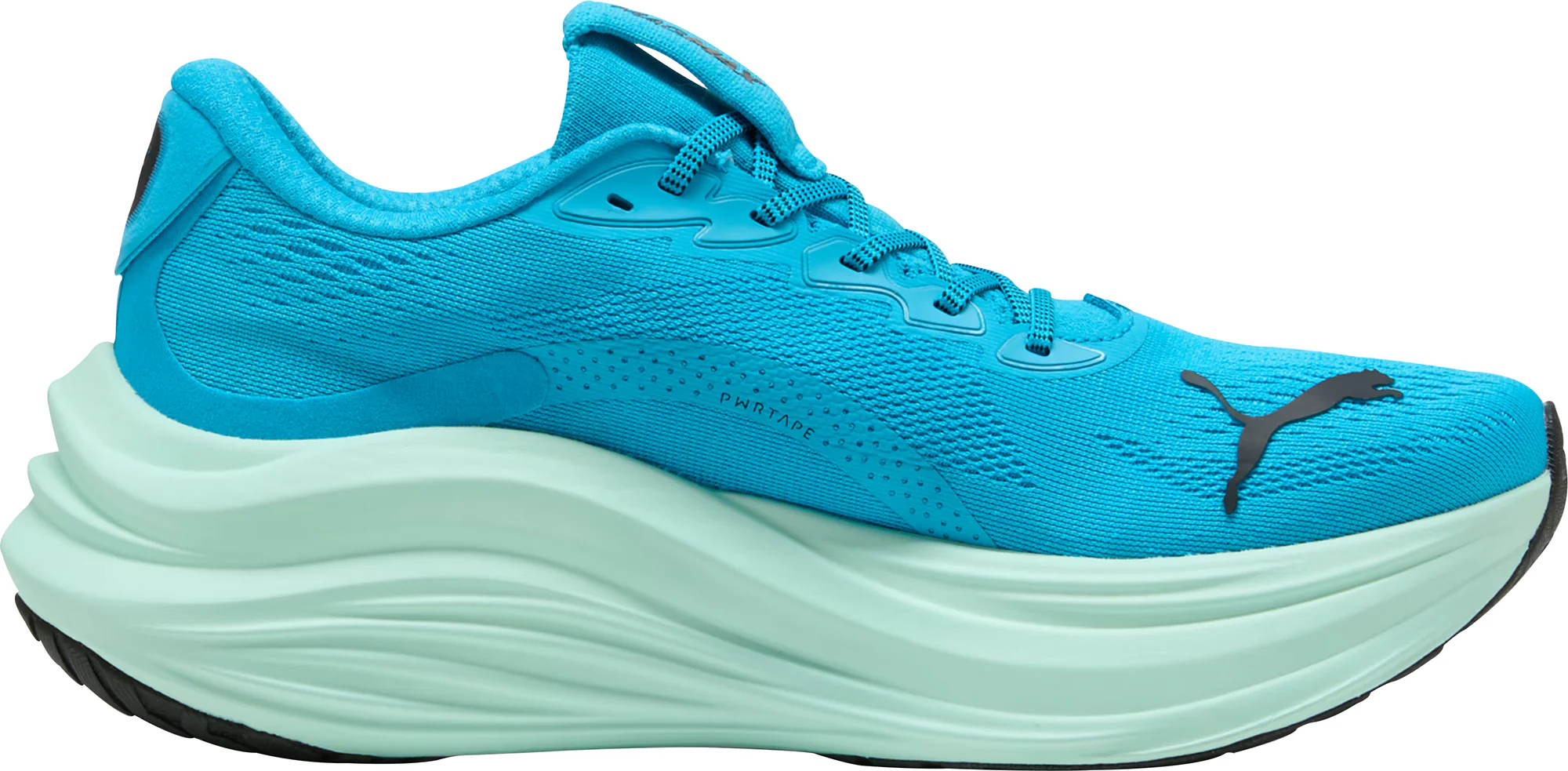 Puma MagMax Nitro Mens Running Shoes - Blue - Image 3