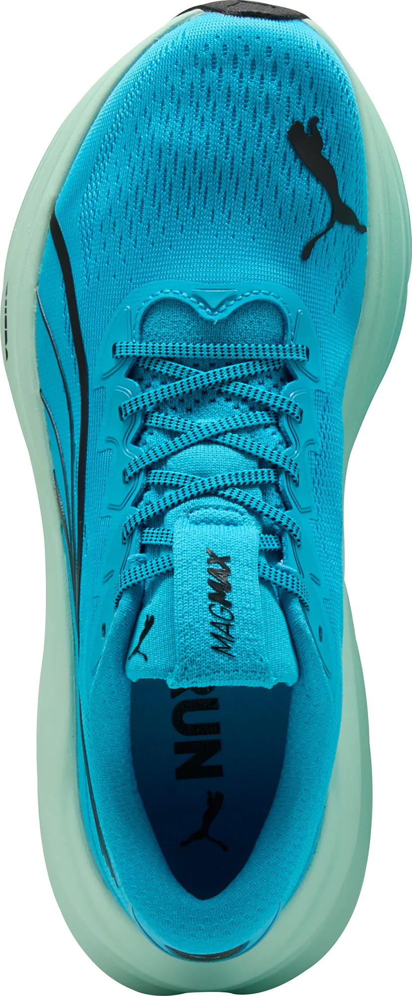 Puma MagMax Nitro Mens Running Shoes - Blue - Image 4