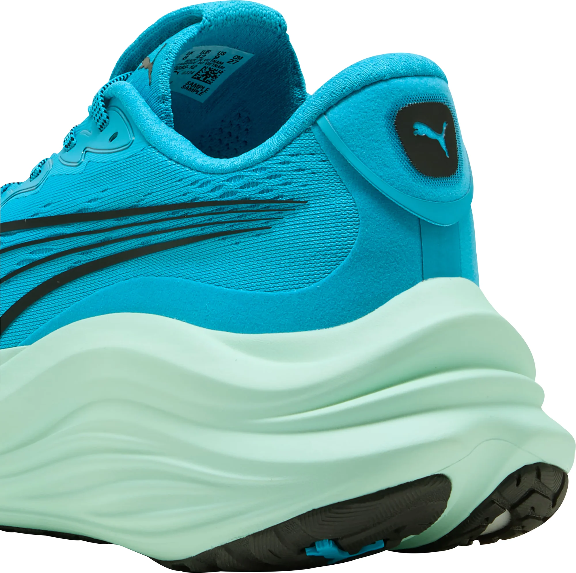 Puma MagMax Nitro Mens Running Shoes - Blue - Image 6