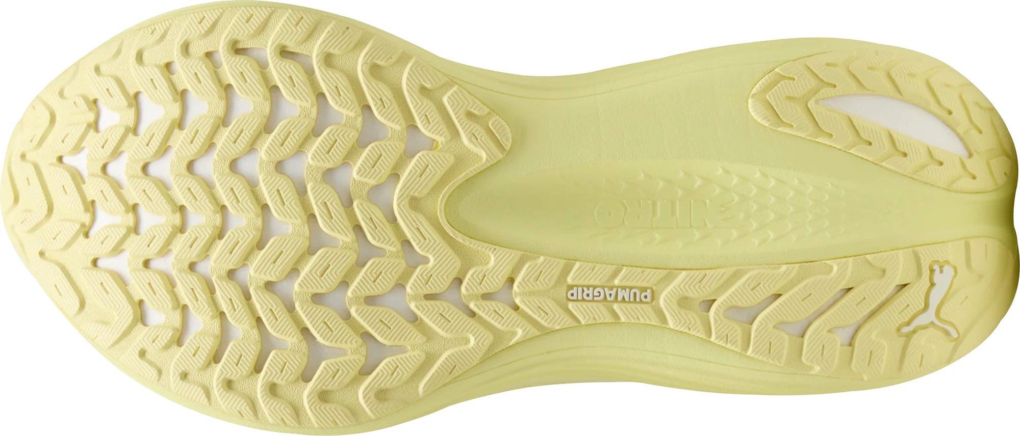 Puma MagMax Nitro Mens Running Shoes - Cream - Image 2