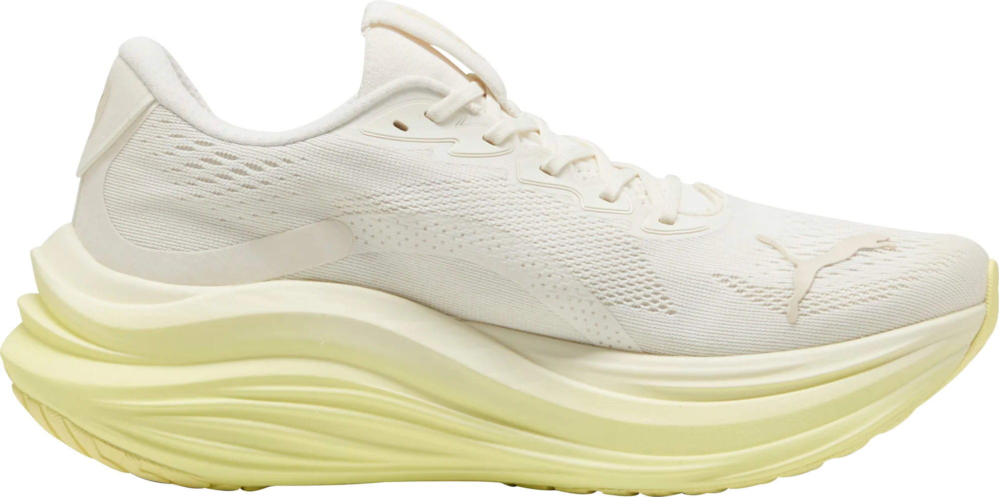 Puma MagMax Nitro Mens Running Shoes - Cream - Image 3