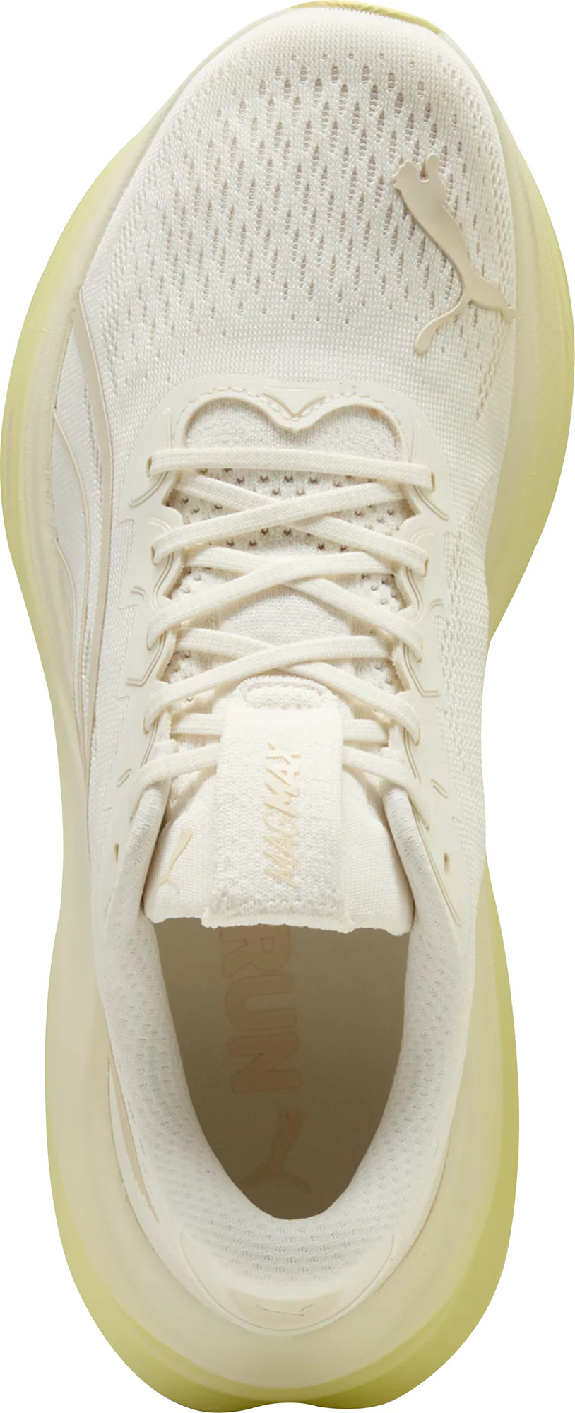Puma MagMax Nitro Mens Running Shoes - Cream - Image 4