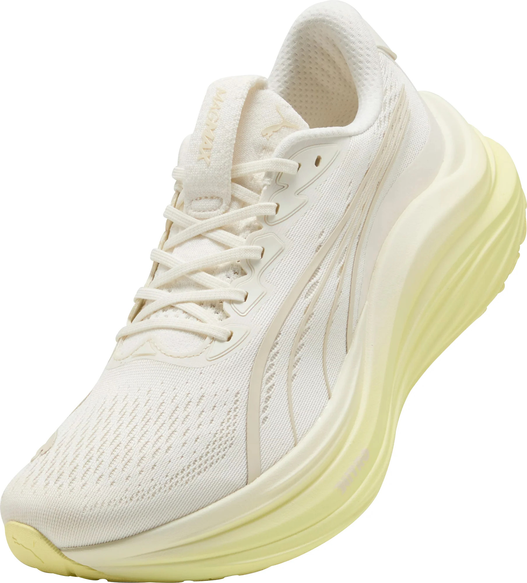 Puma MagMax Nitro Mens Running Shoes - Cream - Image 7