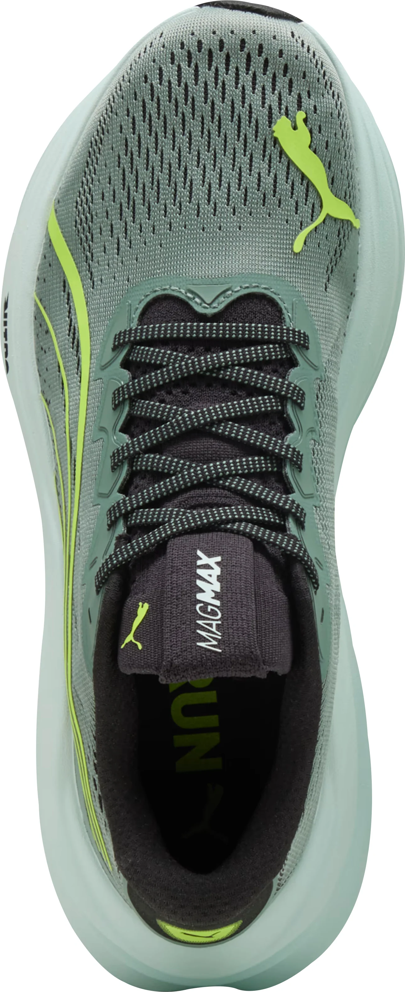 Puma MagMax Nitro Mens Running Shoes - Green - Image 4
