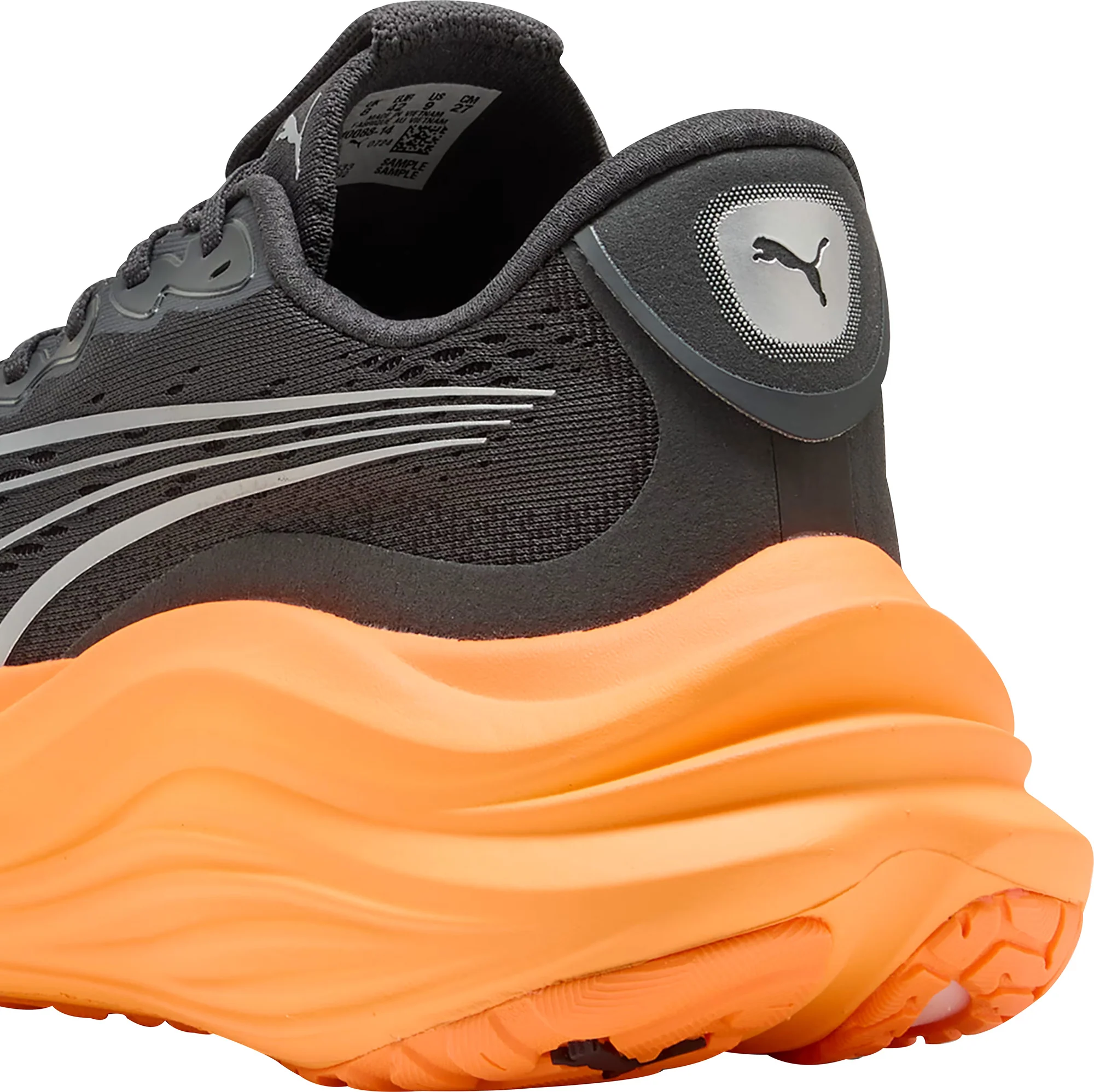 Puma MagMax Nitro Mens Running Shoes - Grey - Image 6