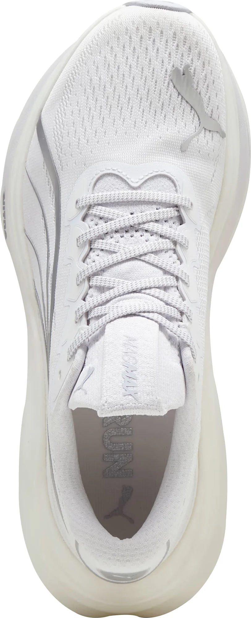 Puma MagMax Nitro Mens Running Shoes - White - Image 4