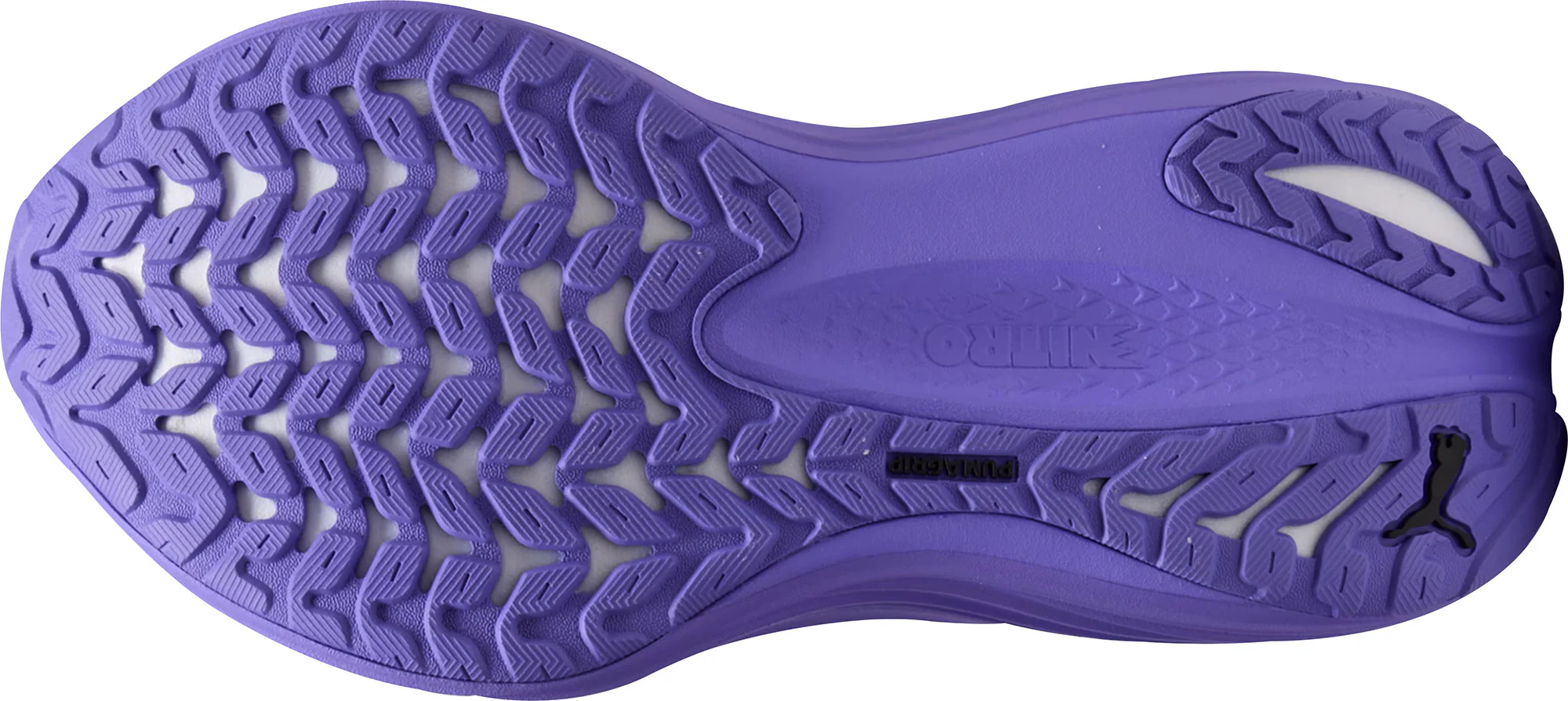 Puma MagMax Nitro Womens Running Shoes - Black - Image 2