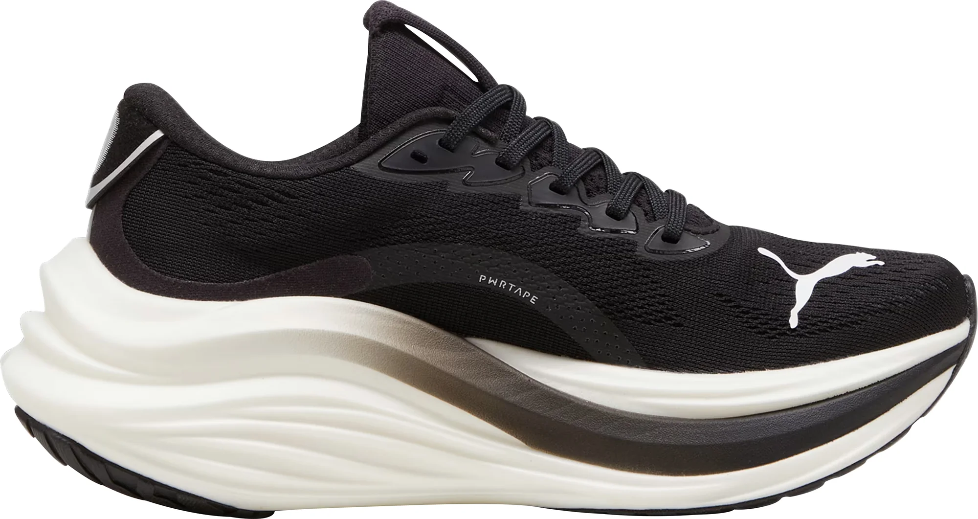 Puma MagMax Nitro Womens Running Shoes - Black - Image 3