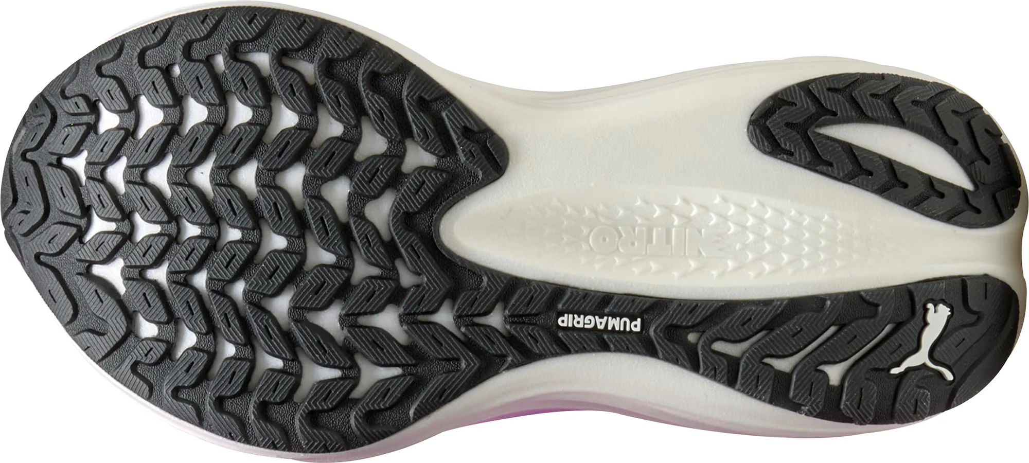 Puma MagMax Nitro Womens Running Shoes - Black - Image 2