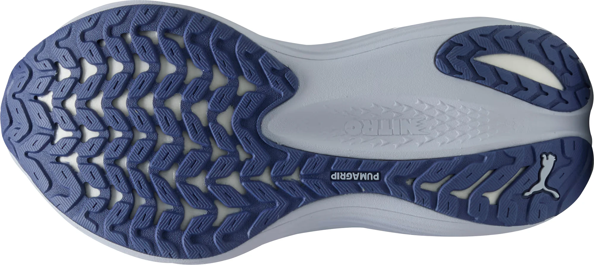 Puma MagMax Nitro Womens Running Shoes - Blue - Image 2
