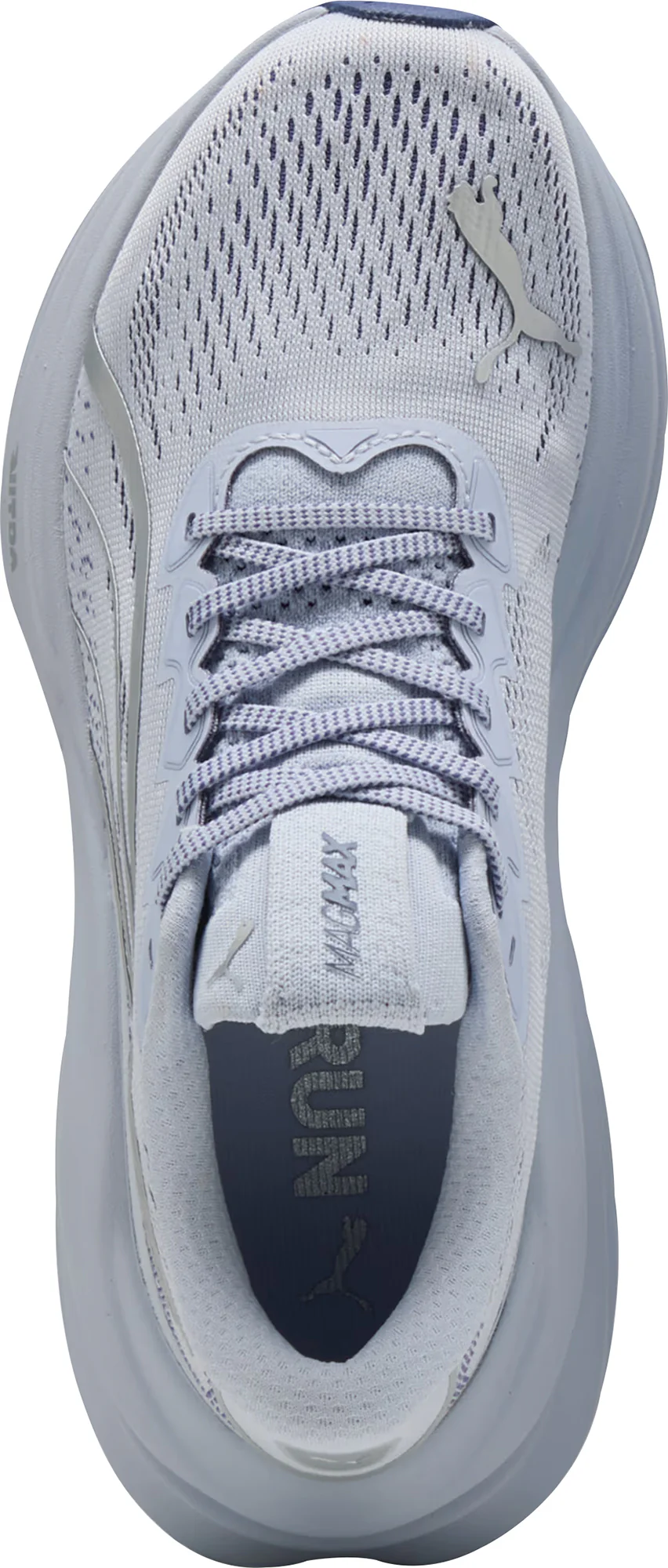 Puma MagMax Nitro Womens Running Shoes - Blue - Image 4