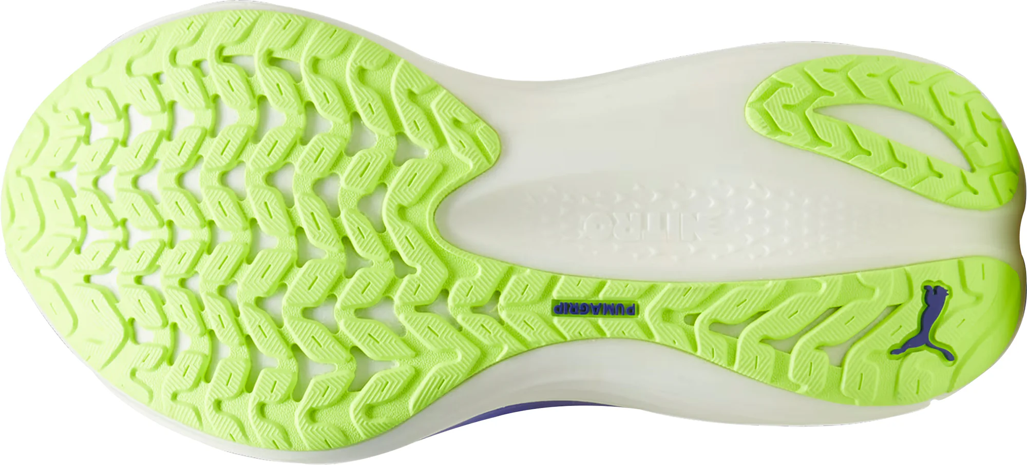 Puma MagMax Nitro Womens Running Shoes - Blue - Image 2