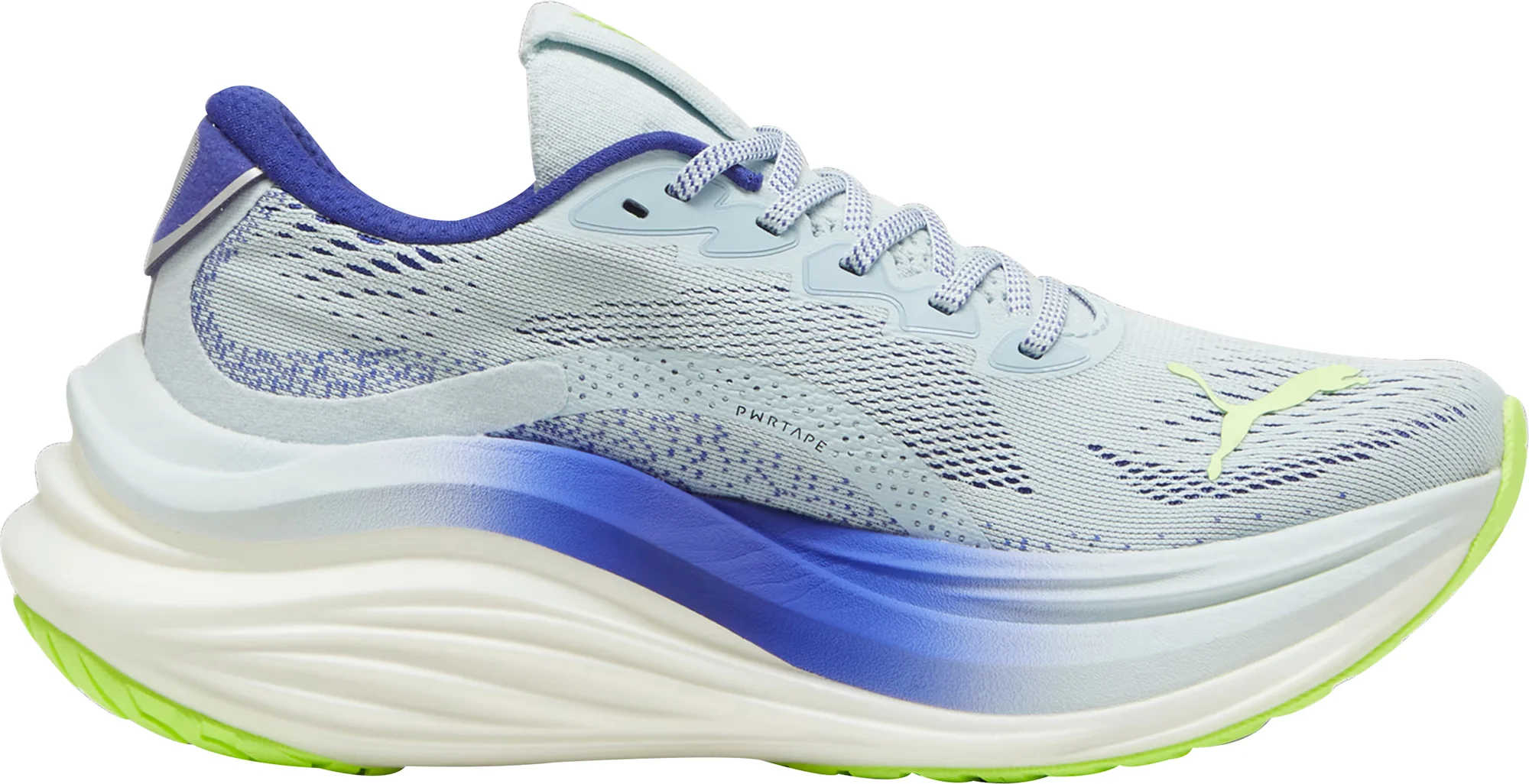 Puma MagMax Nitro Womens Running Shoes - Blue - Image 3