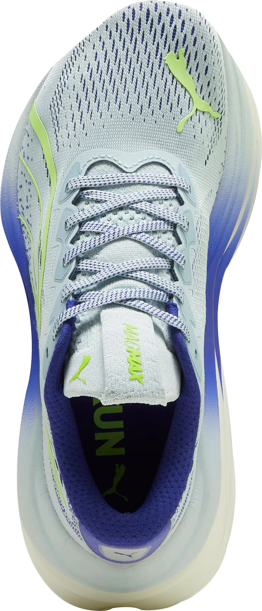 Puma MagMax Nitro Womens Running Shoes - Blue - Image 4