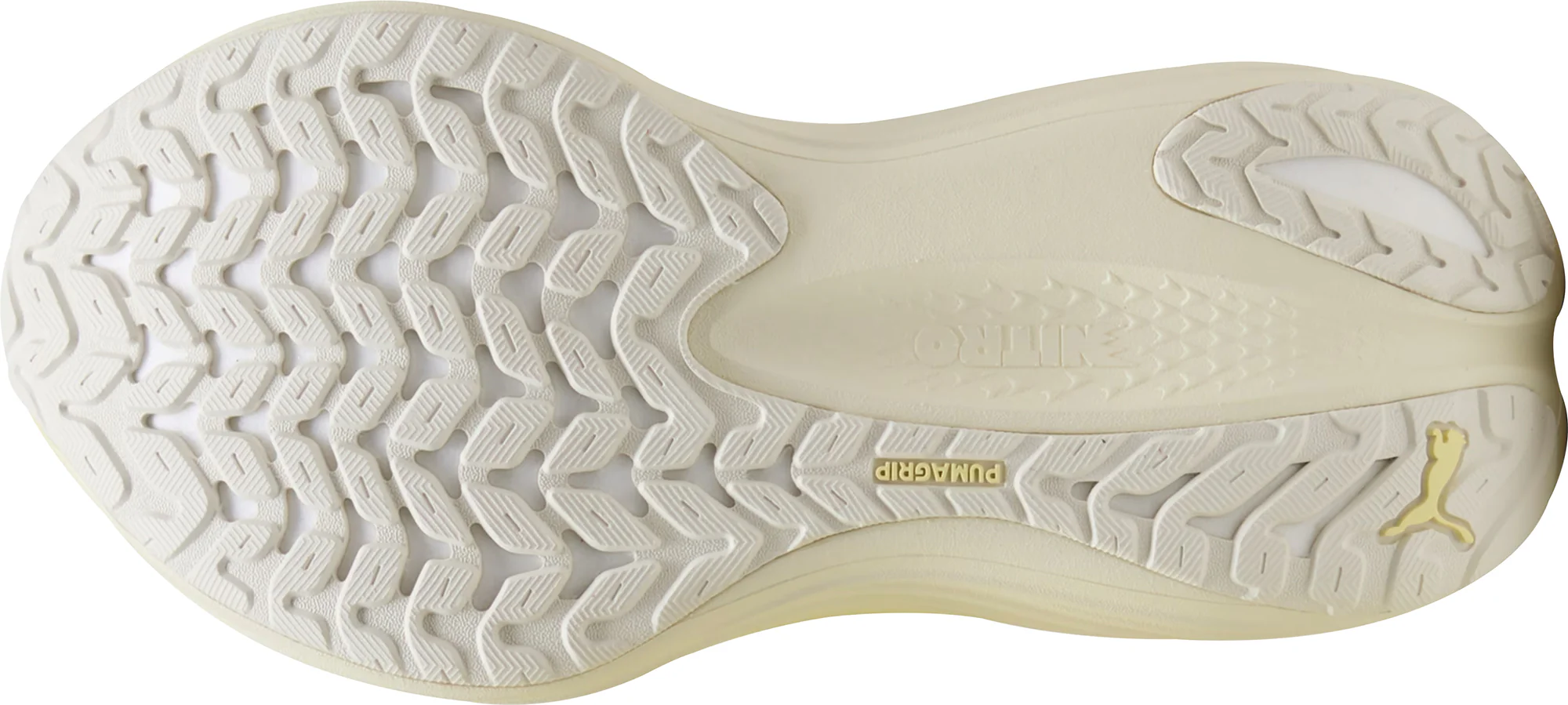 Puma MagMax Nitro Womens Running Shoes - Yellow - Image 2