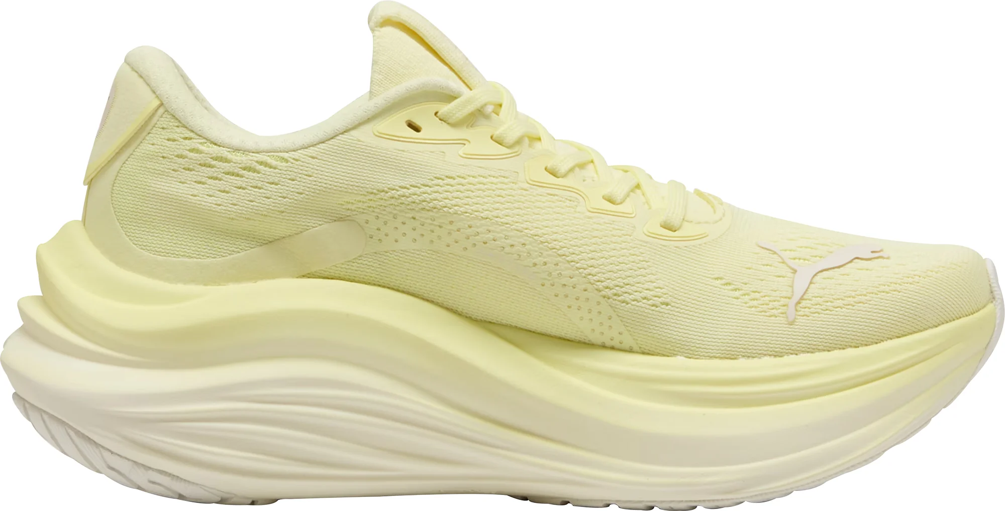 Puma MagMax Nitro Womens Running Shoes - Yellow - Image 3