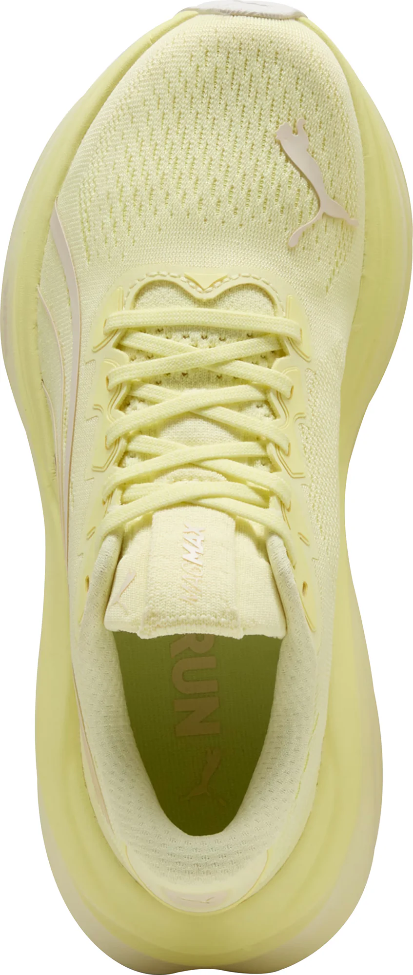 Puma MagMax Nitro Womens Running Shoes - Yellow - Image 4