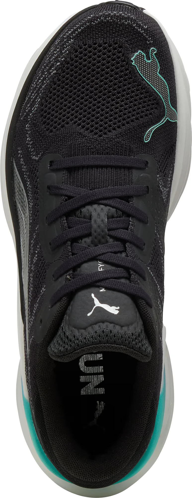 Puma Magnify Nitro 2 Mens Running Shoes - Black - Image 4