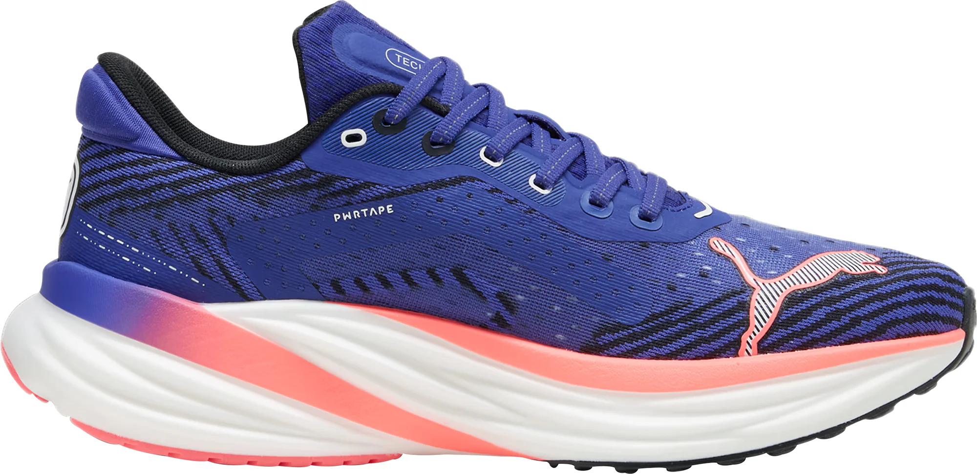 Puma Magnify Nitro 2 Mens Running Shoes - Blue - Image 3