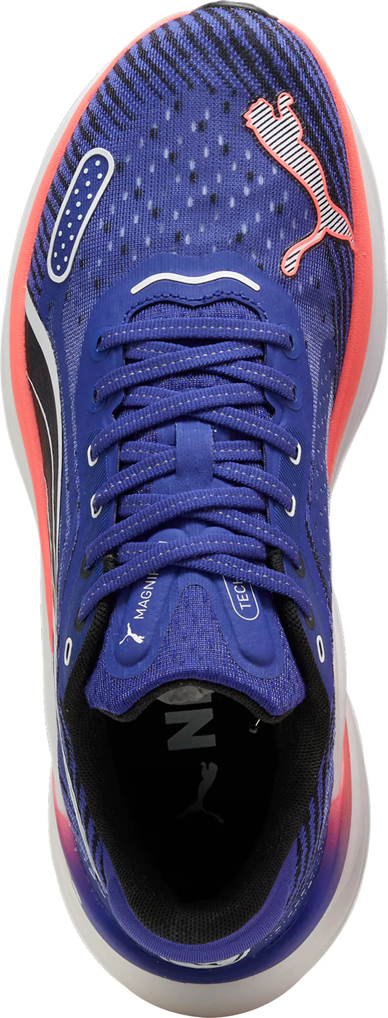 Puma Magnify Nitro 2 Mens Running Shoes - Blue - Image 4