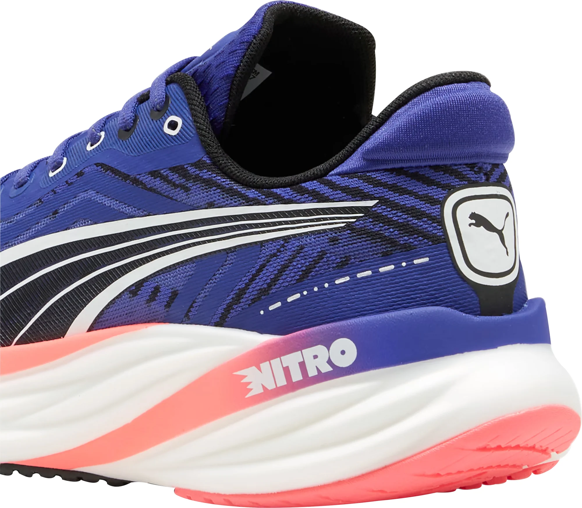Puma Magnify Nitro 2 Mens Running Shoes - Blue - Image 7