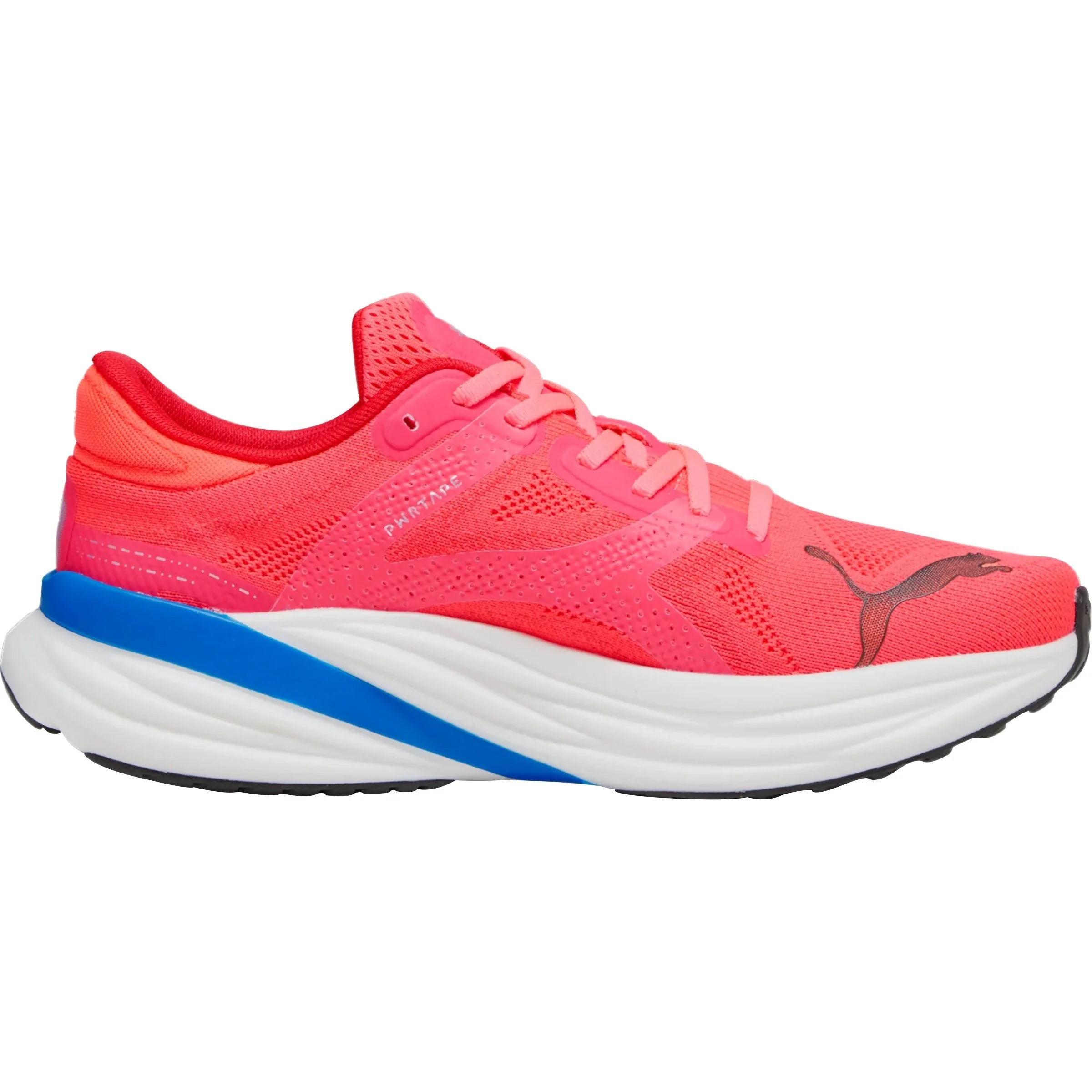 Puma Magnify Nitro 2 Mens Running Shoes - Red - Image 3