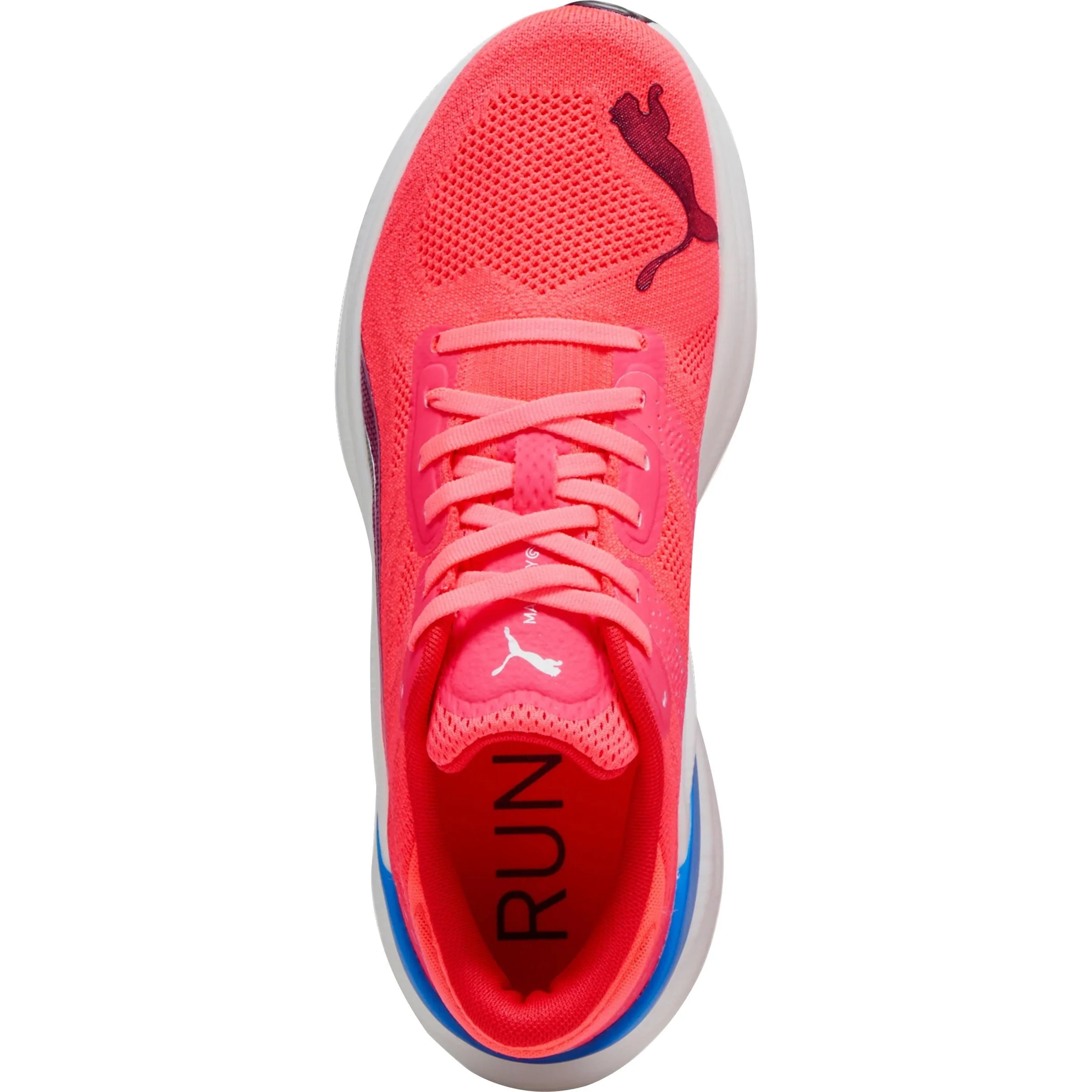 Puma Magnify Nitro 2 Mens Running Shoes - Red - Image 4