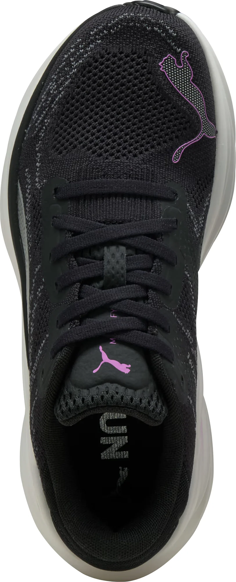 Puma Magnify Nitro 2 Womens Running Shoes - Black - Image 4