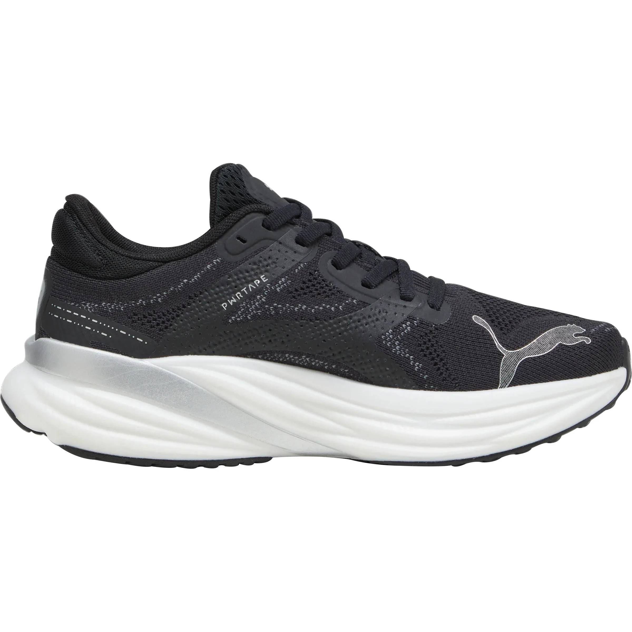 Puma Magnify Nitro 2 Womens Running Shoes - Black - Image 3