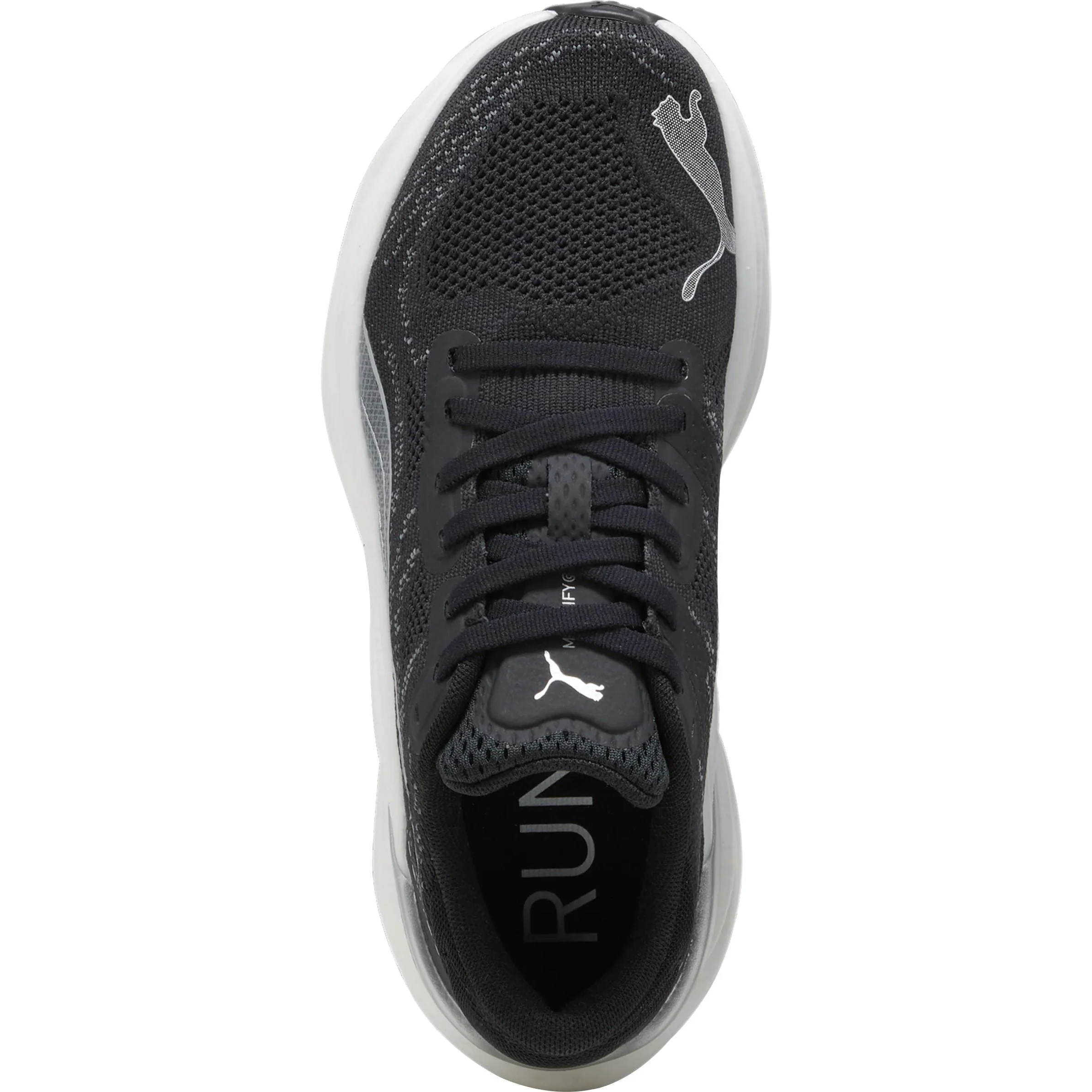 Puma Magnify Nitro 2 Womens Running Shoes - Black - Image 4