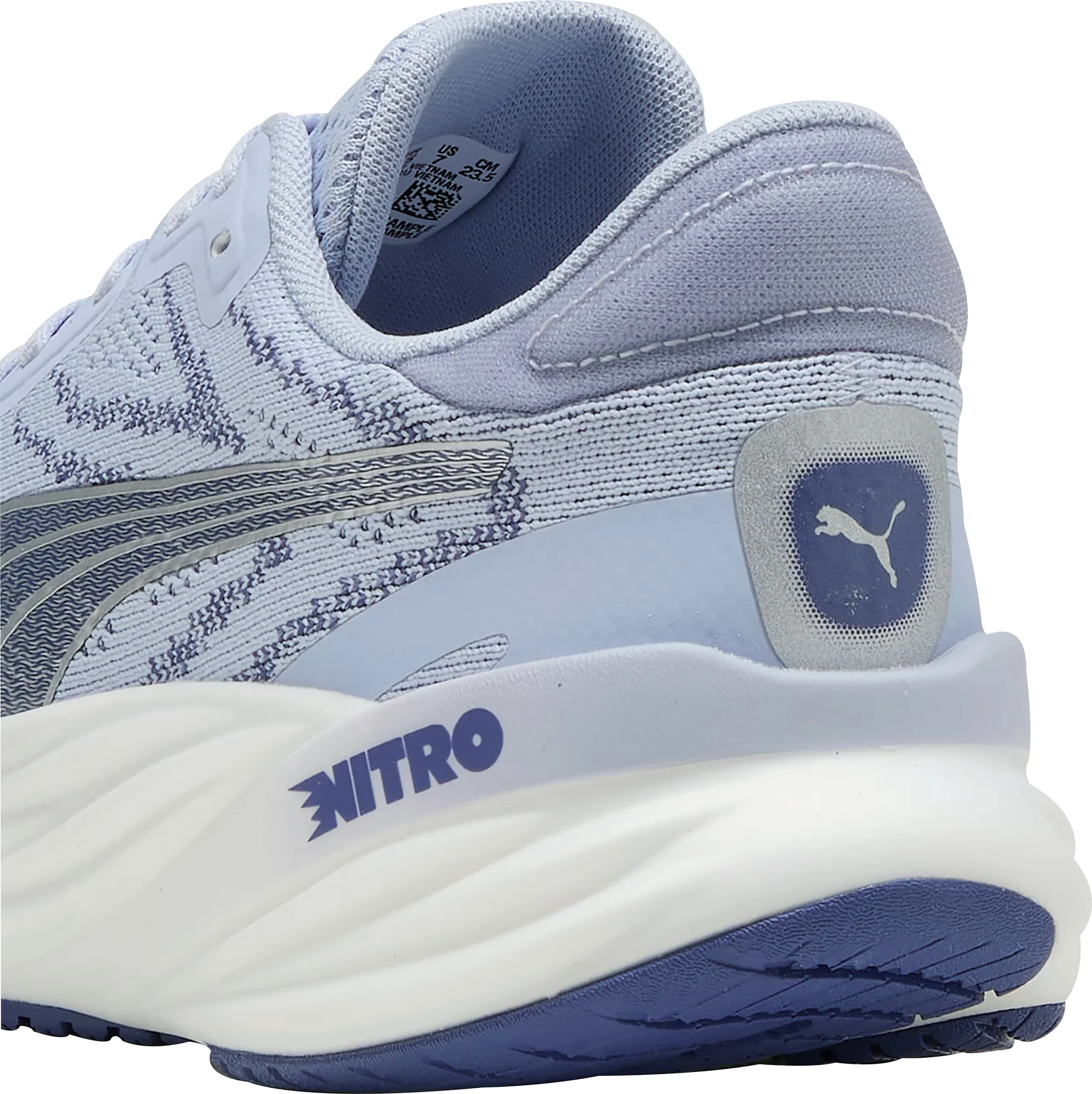 Puma Magnify Nitro 2 Womens Running Shoes - Blue - Image 6